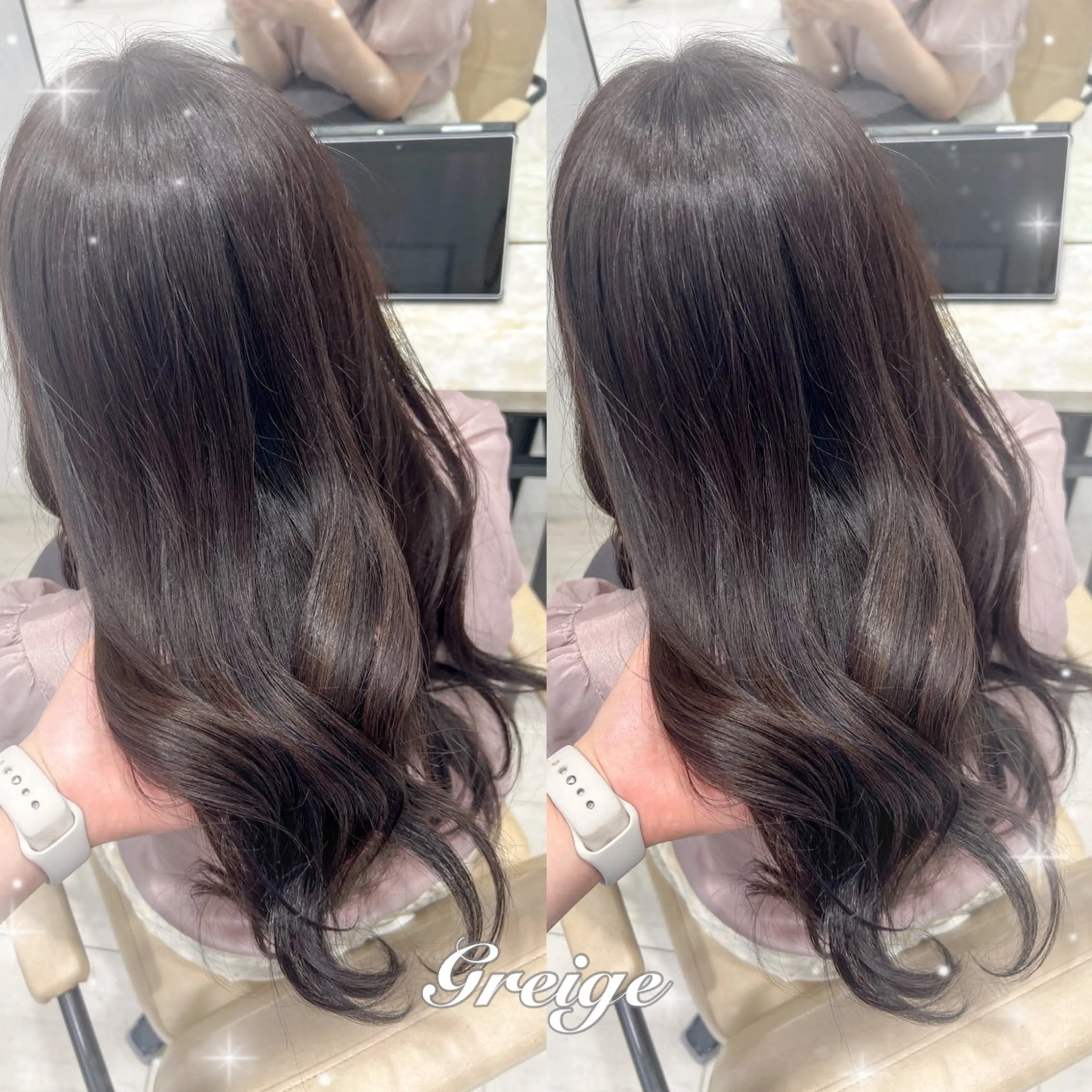 ロング Beleza scelto所属・原宿/ハイトーン/ みずは🎀のヘアスタイル