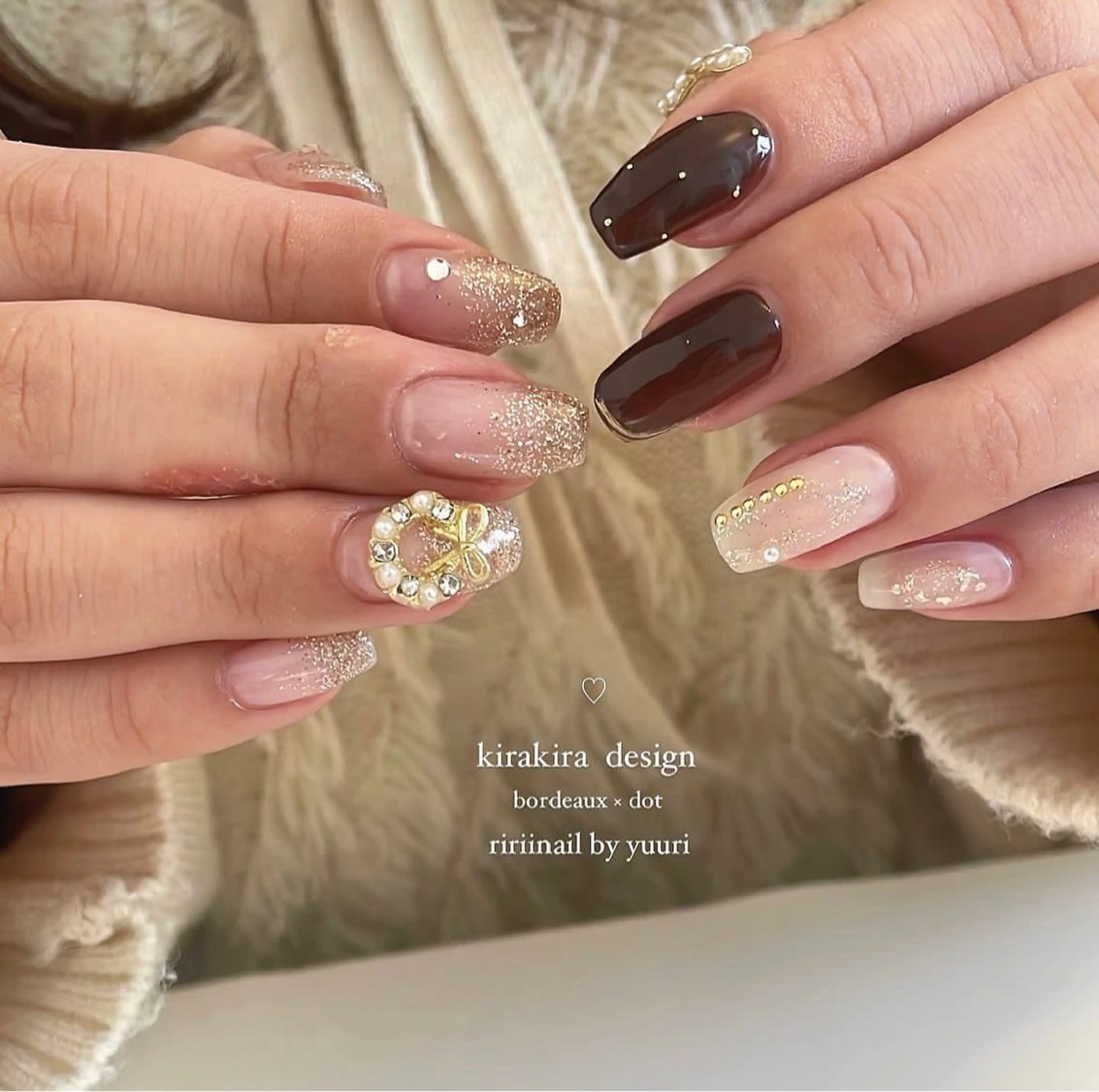 ネイル Ún.private nail salonのネイルデザイン