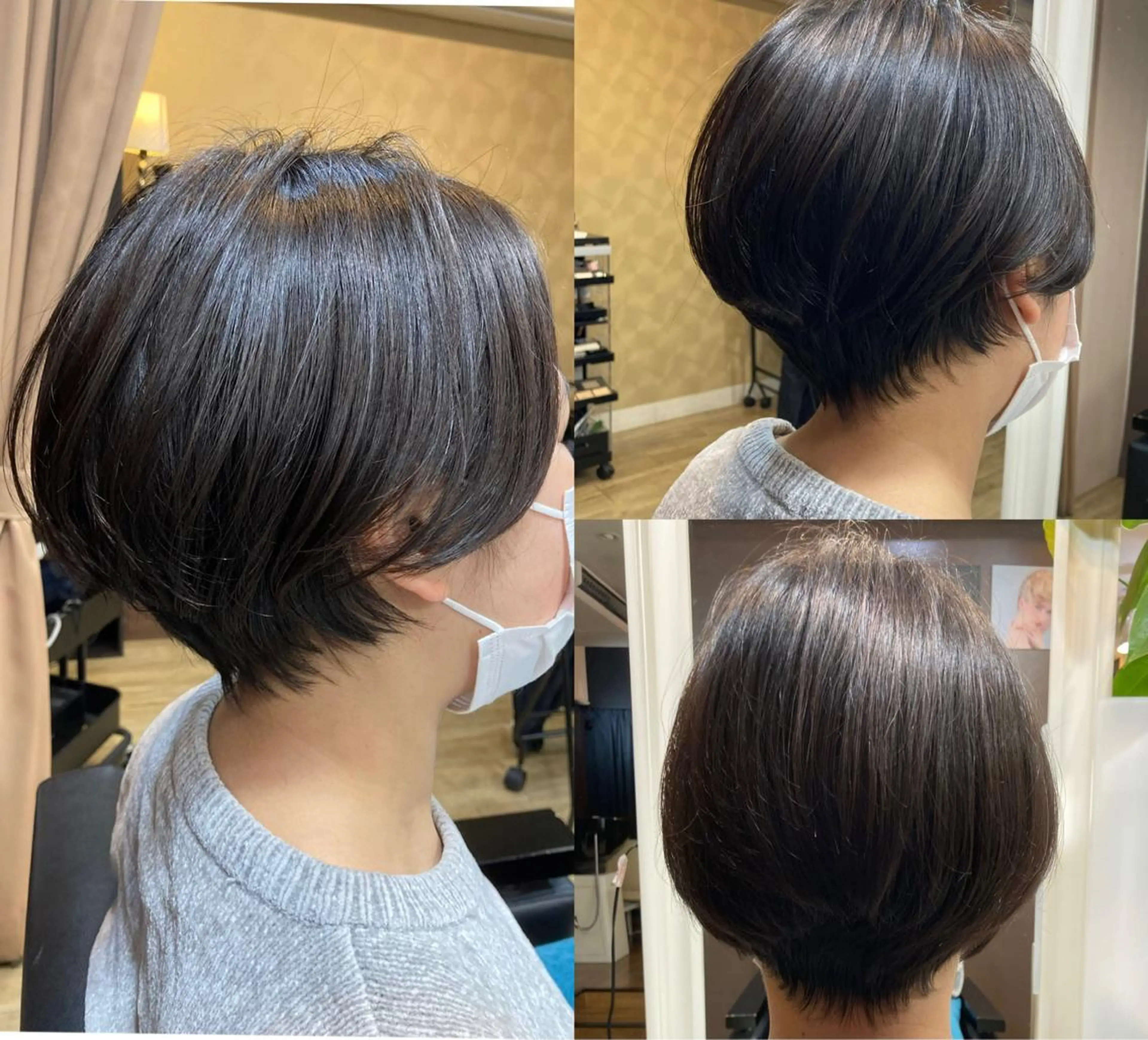 ショート SALOWIN所属・ショート専門 笠井翔太のヘアスタイル