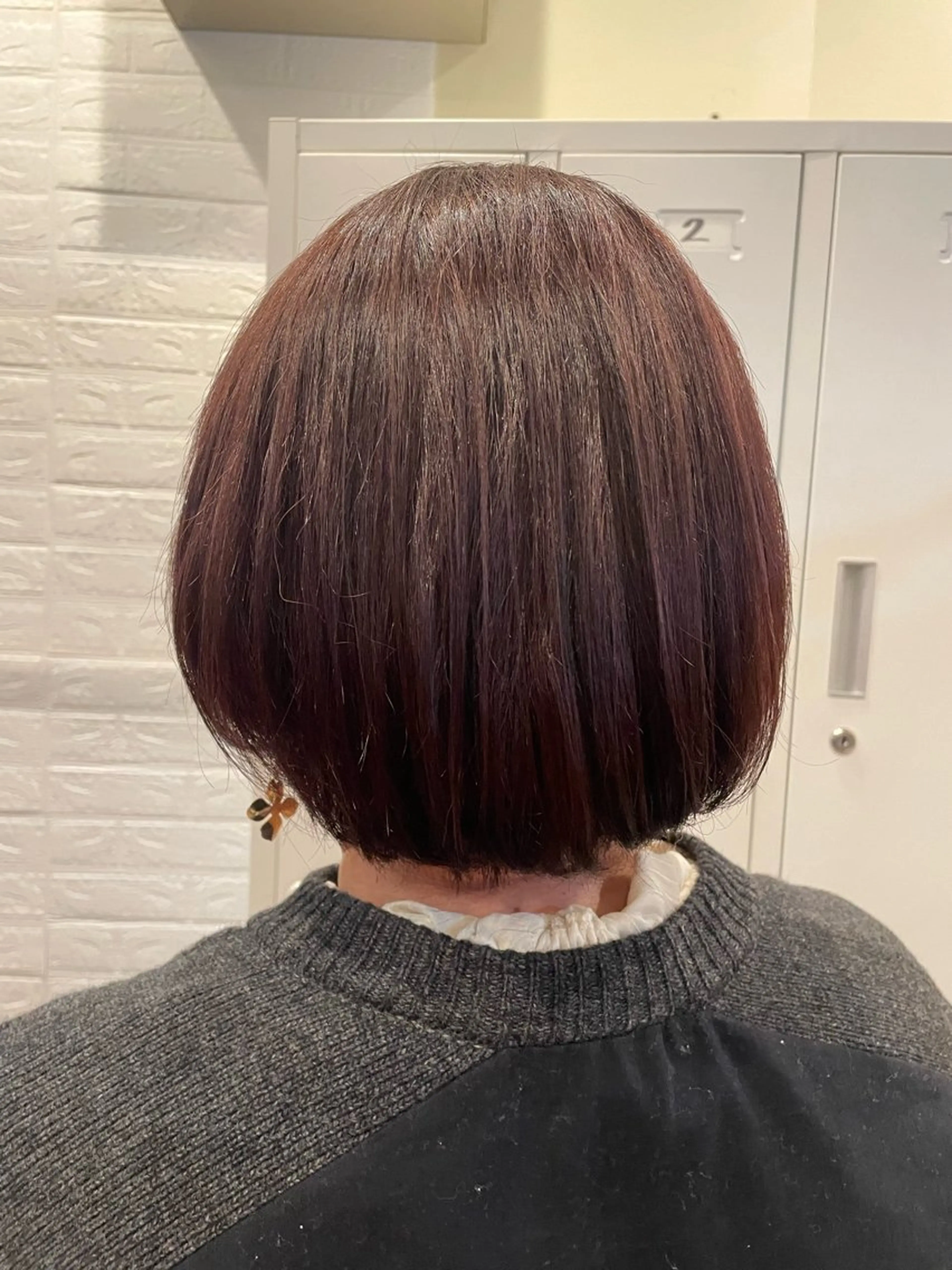 ショート ハイライト ユニカバイミリー MISAKI🫧のヘアスタイル