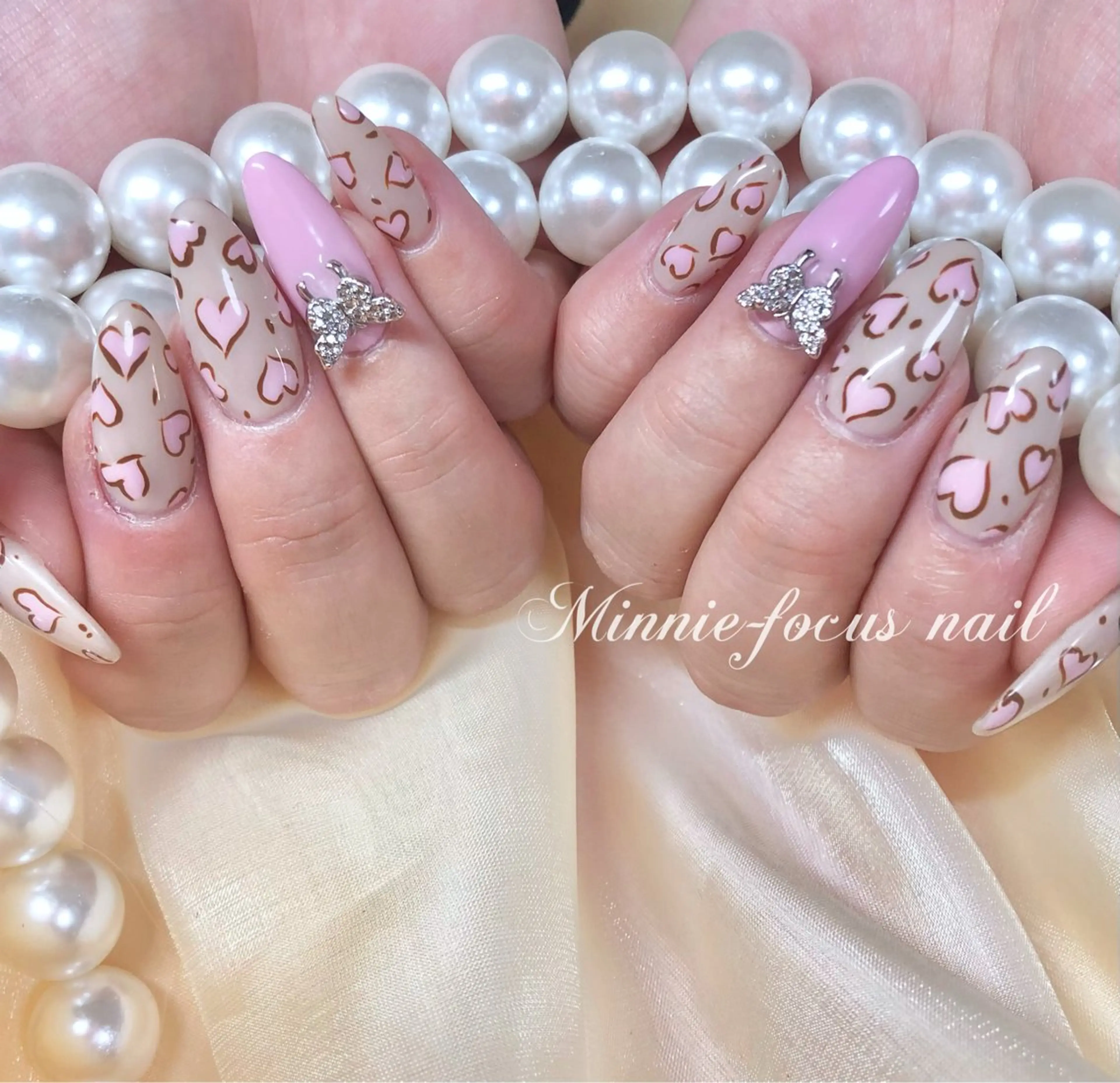 ネイル ハンドネイル 🧸Lydia nail✨のネイルデザイン