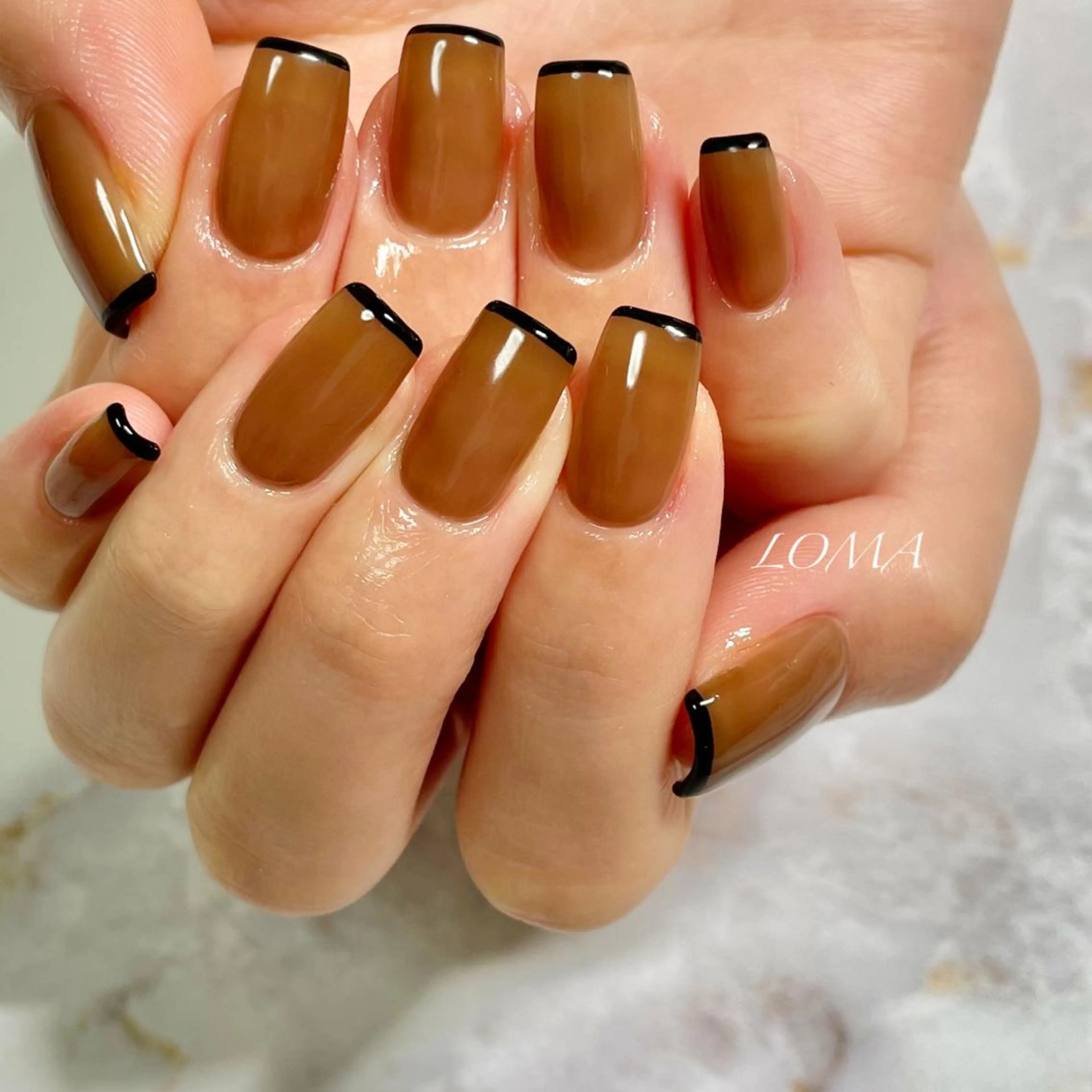 ネイル ハンドネイル ハンドケア m-nail所属・m-nail 🌙minamiのネイルデザイン