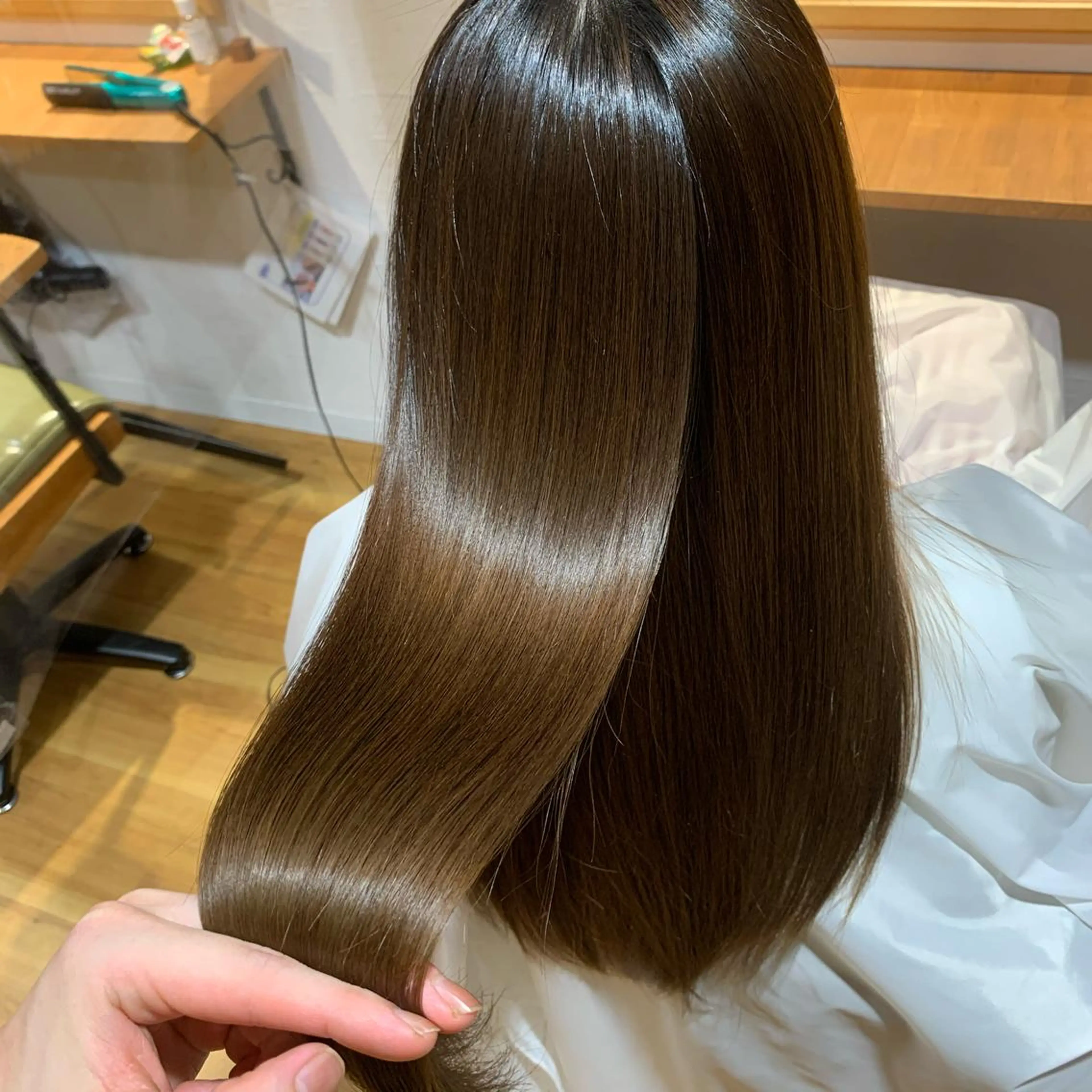 ロング traceby8所属・traceby8 小濱彰太のヘアスタイル