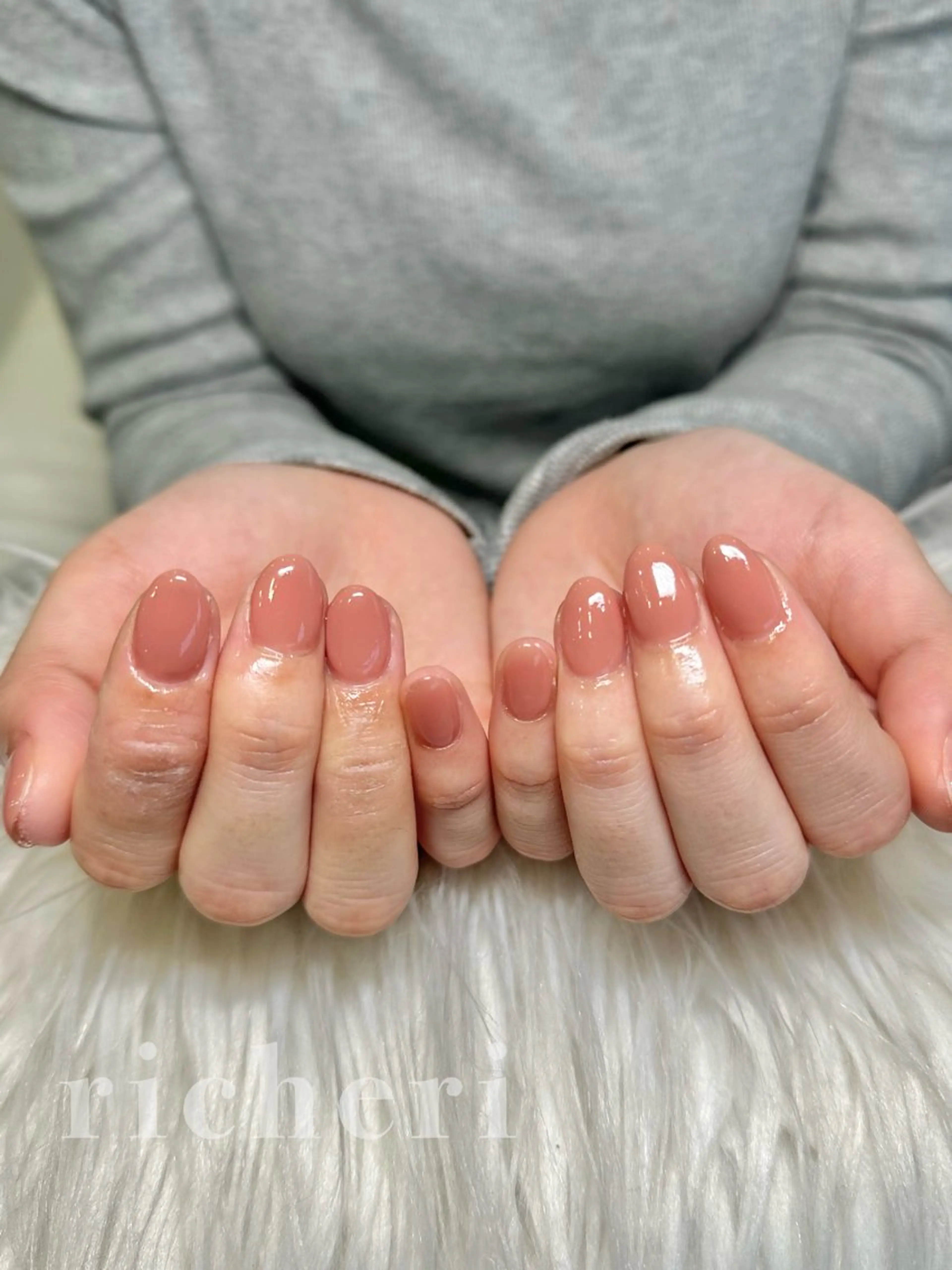 ネイル ハンドネイル richeri kokoroのネイルデザイン