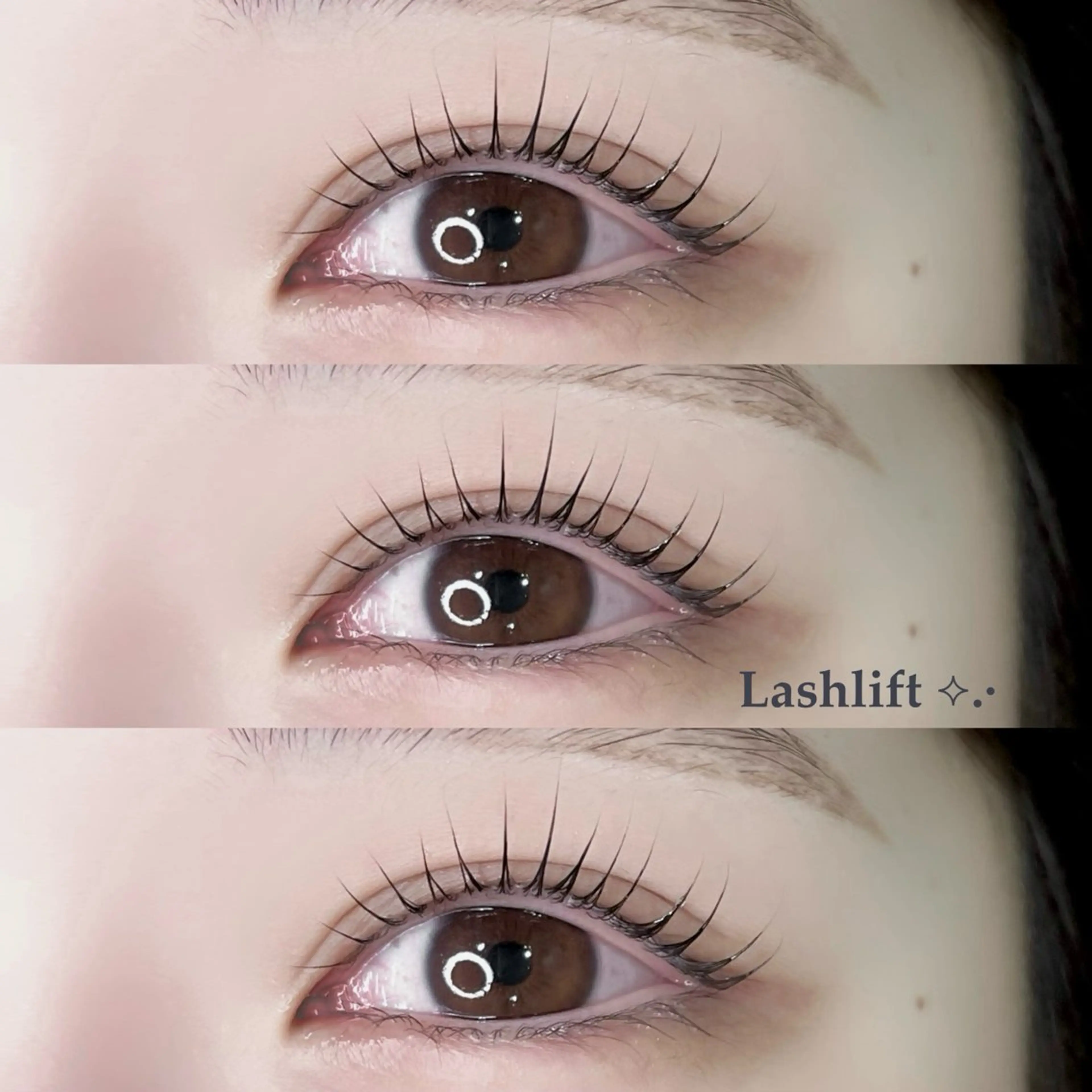 【ミニモ限定価格🎀】パリジェンヌラッシュリフト　束感まつパ👀🤍の写真