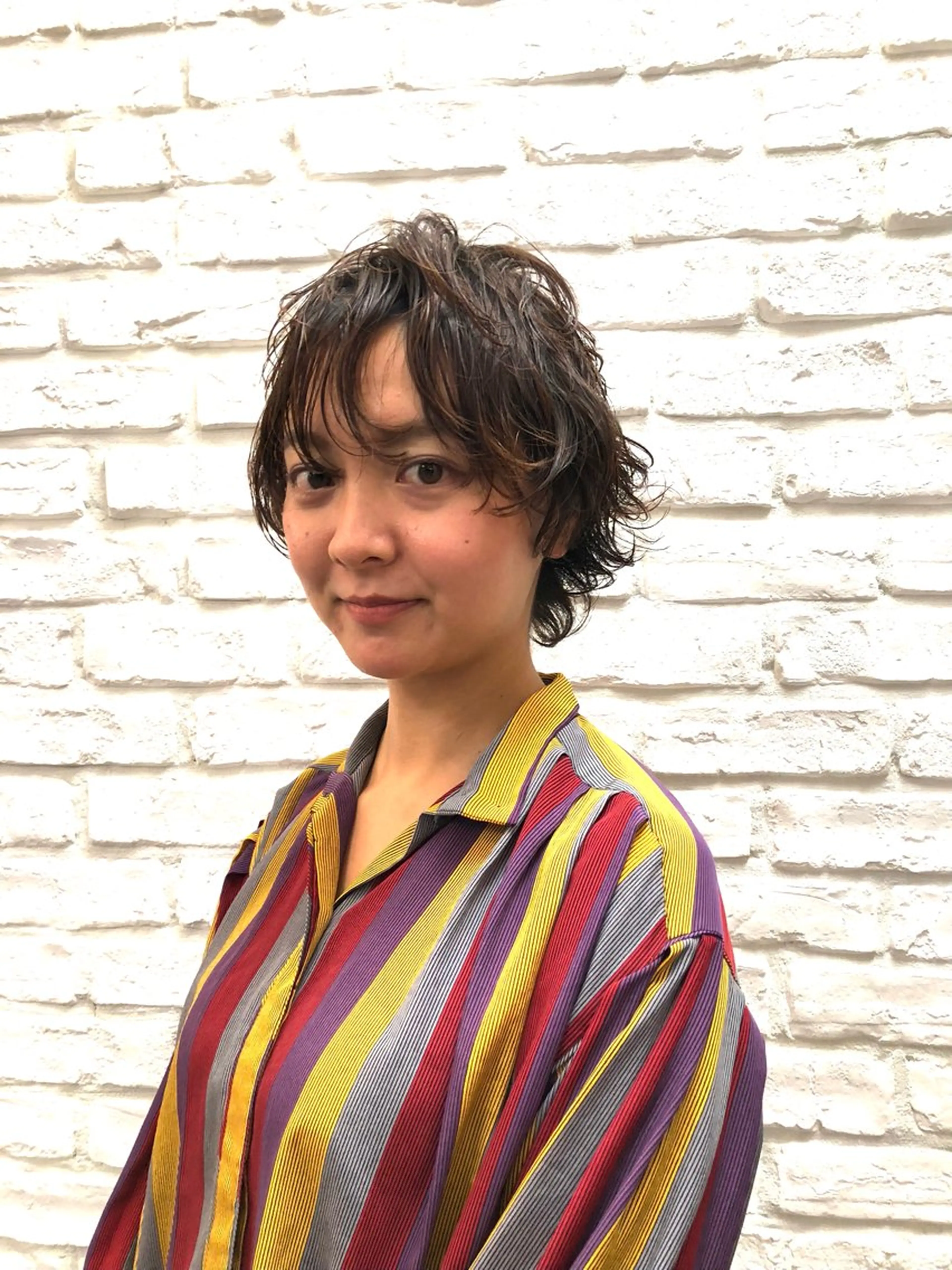 ショート パーマ share salon OXY所属・🌈ショートの神様 🌈原田公祐のヘアスタイル