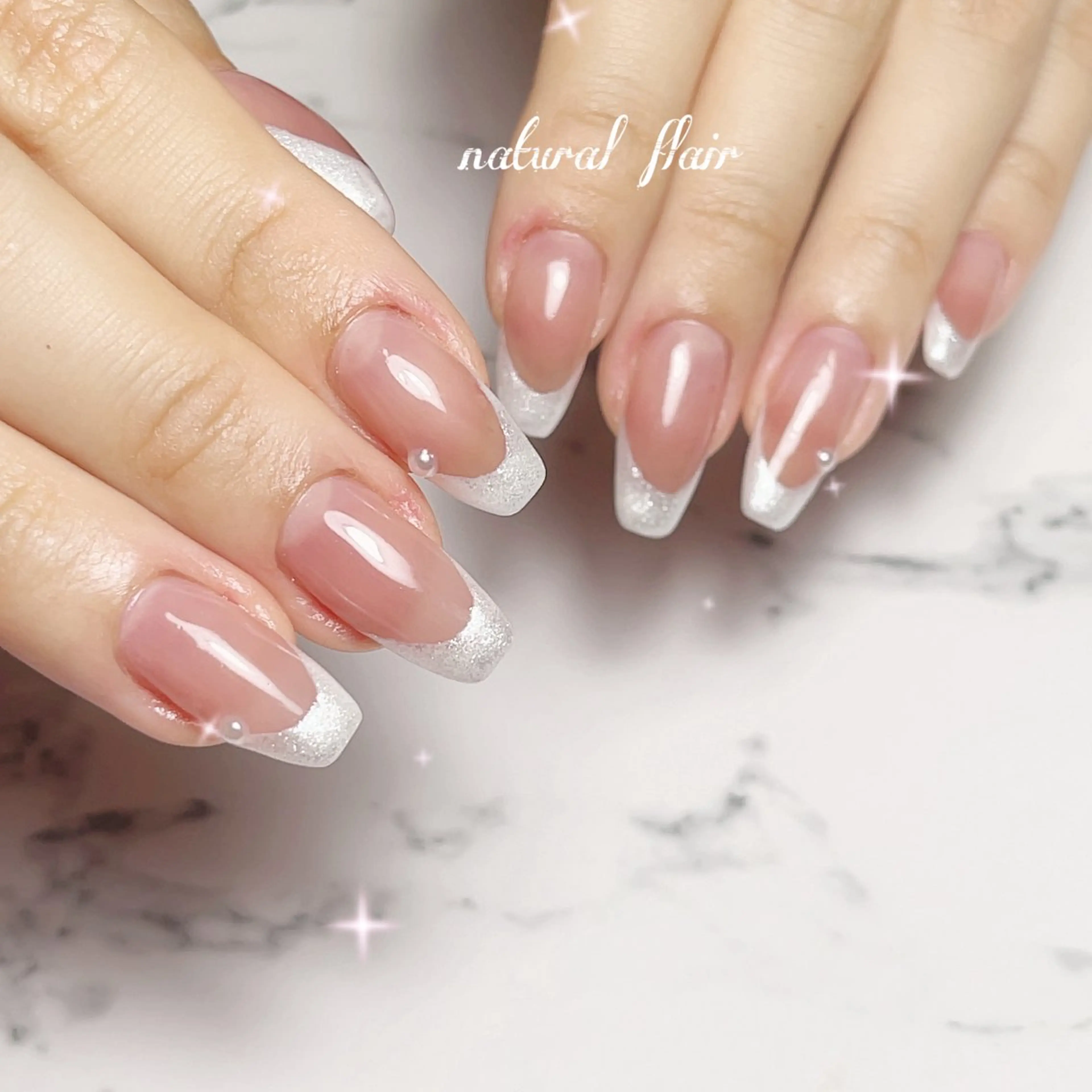 ネイル natural flairのネイルデザイン