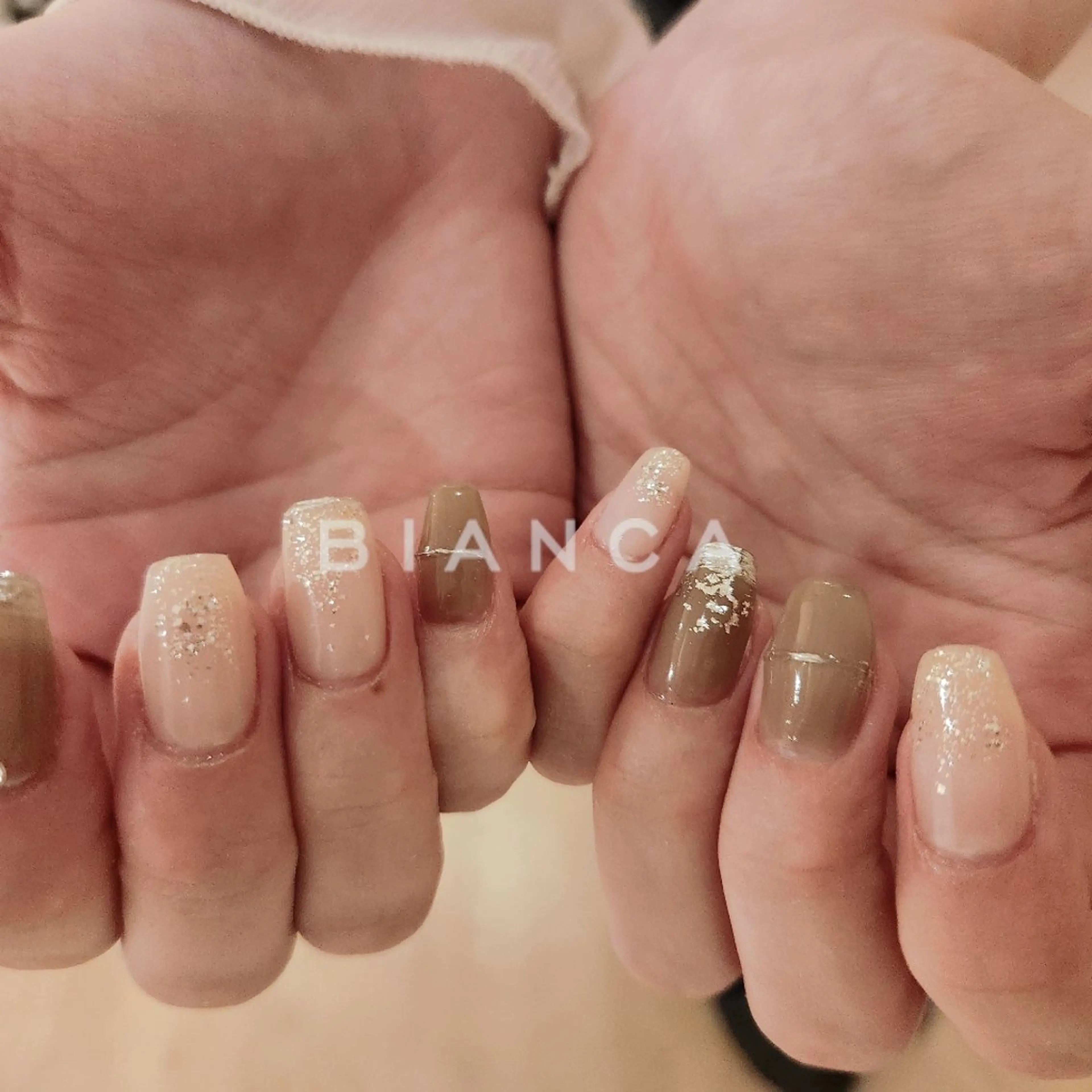 ネイル ハンドネイル Bianca名駅店 あゆのネイルデザイン