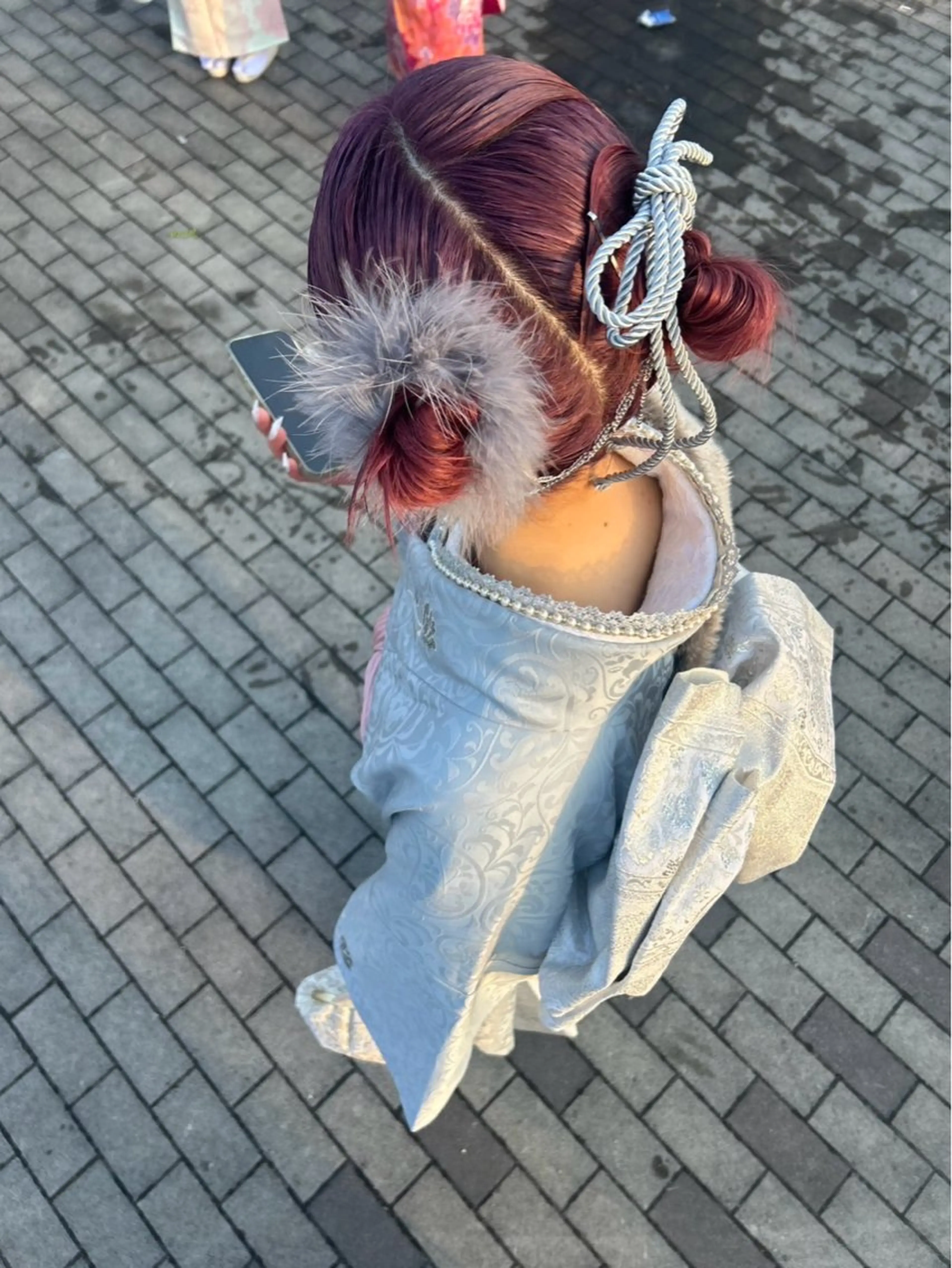 ヘアアレンジ ヘアセット ヒガシ サヨのヘアスタイル