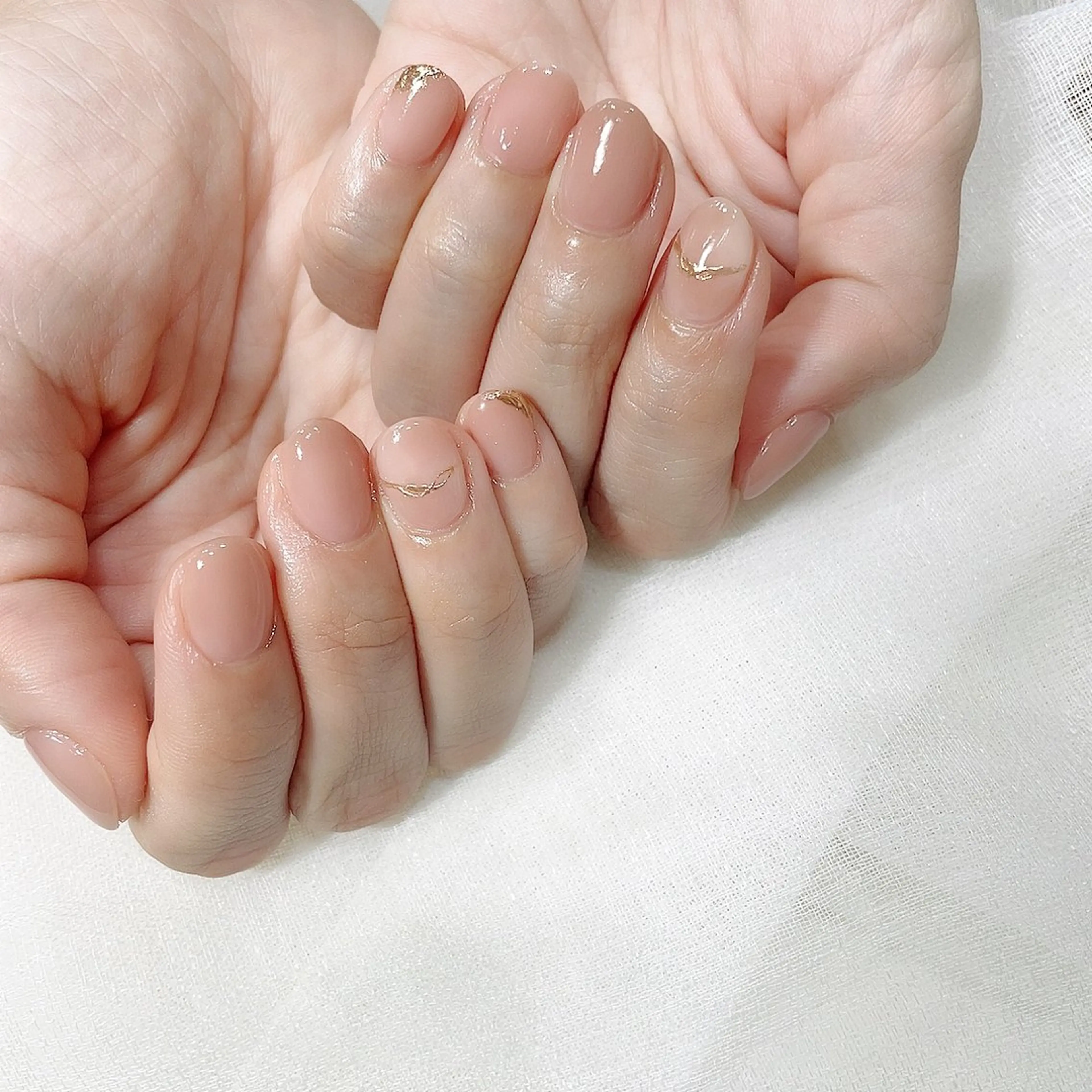 ネイル 08×nail ＆school所属・宮永 まおのネイルデザイン