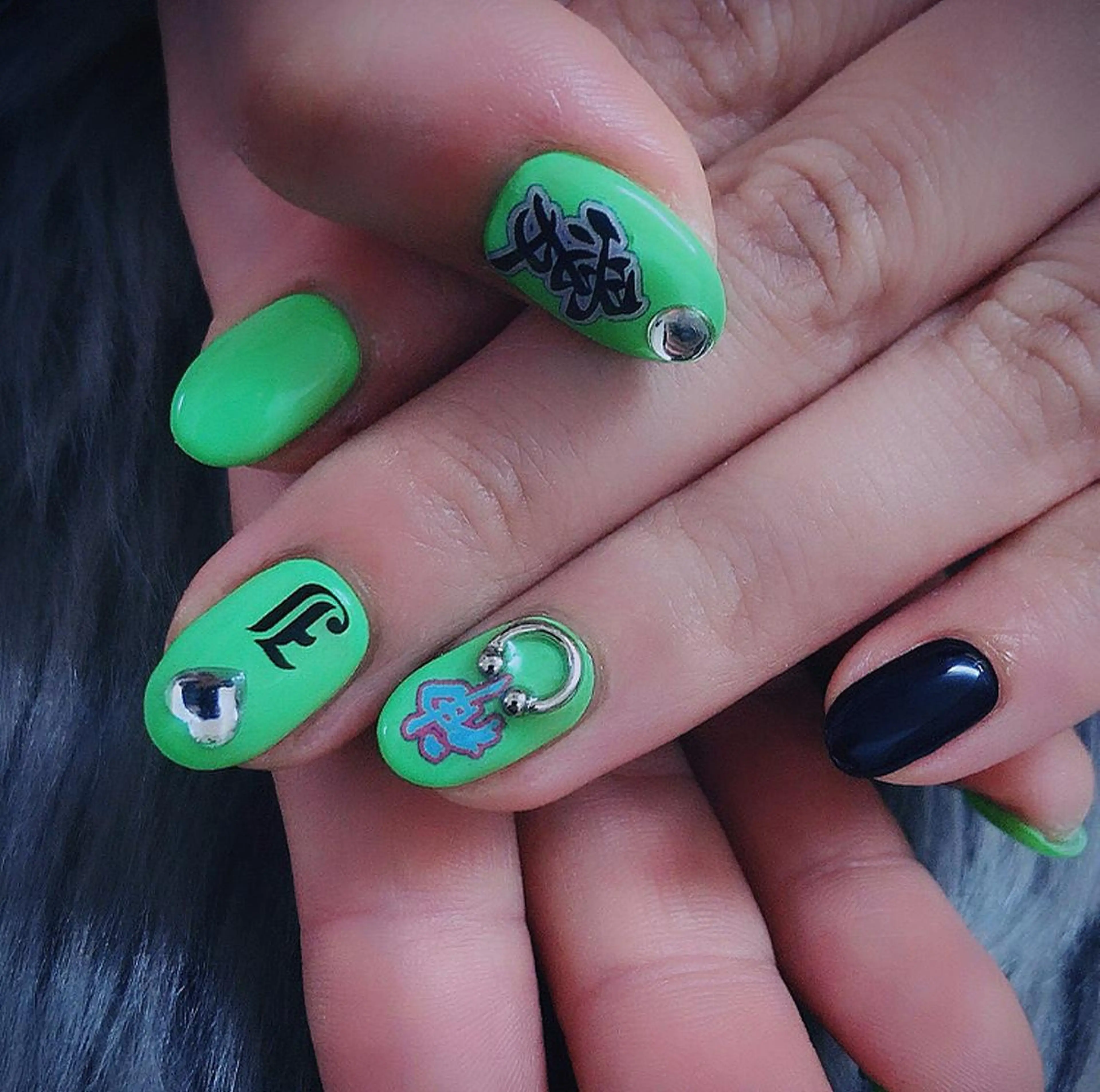 ネイル ハンドネイル NOIROUGE所属・NOI ROUGEのネイルデザイン