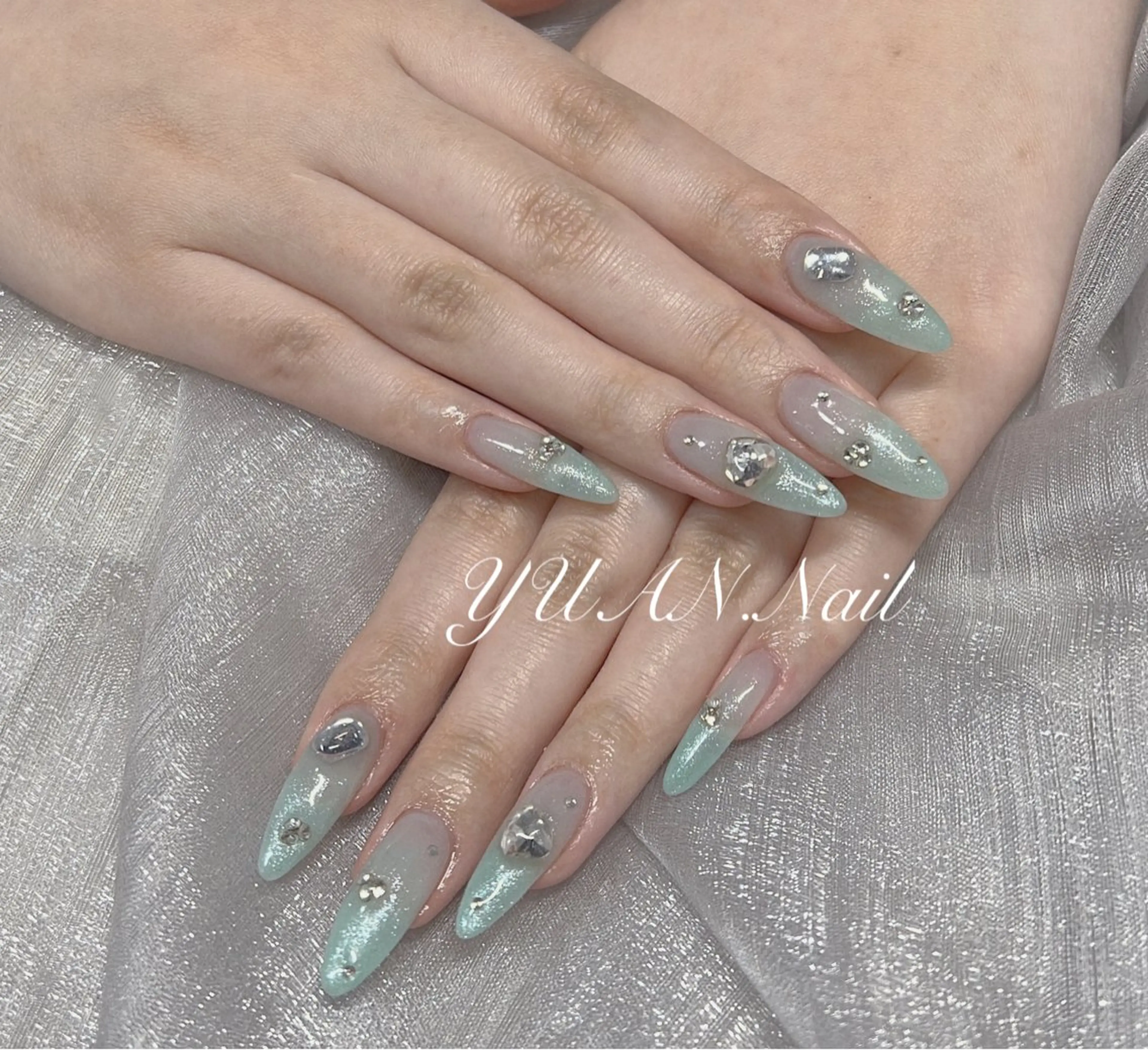 ネイル ハンドネイル ハンドケア YUAN. Nailのネイルデザイン