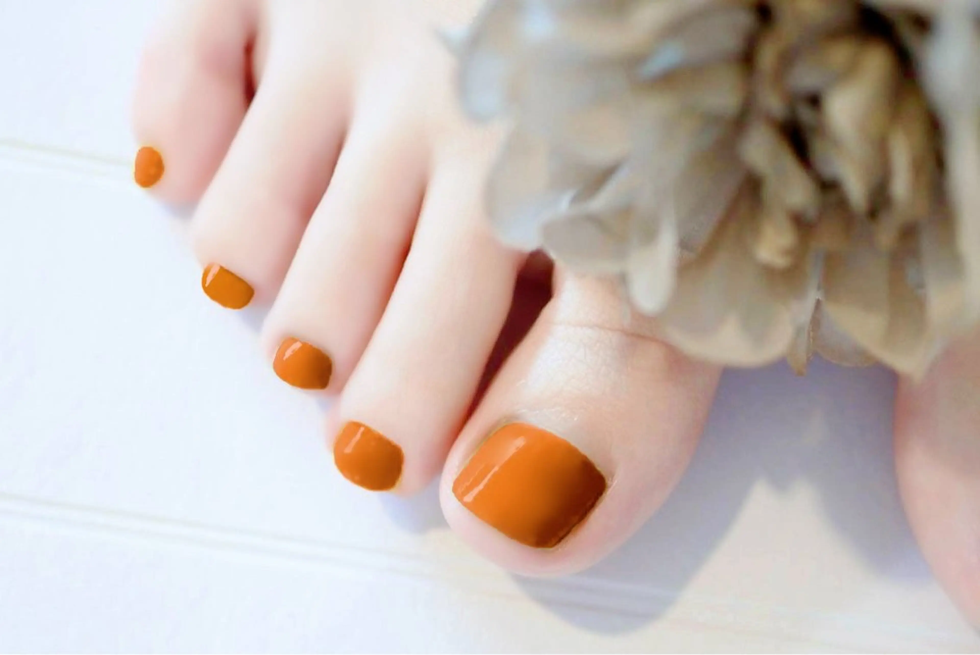 ＊FOOT＊【オフがない方】ワンカラー/フラッシュグリッターの写真