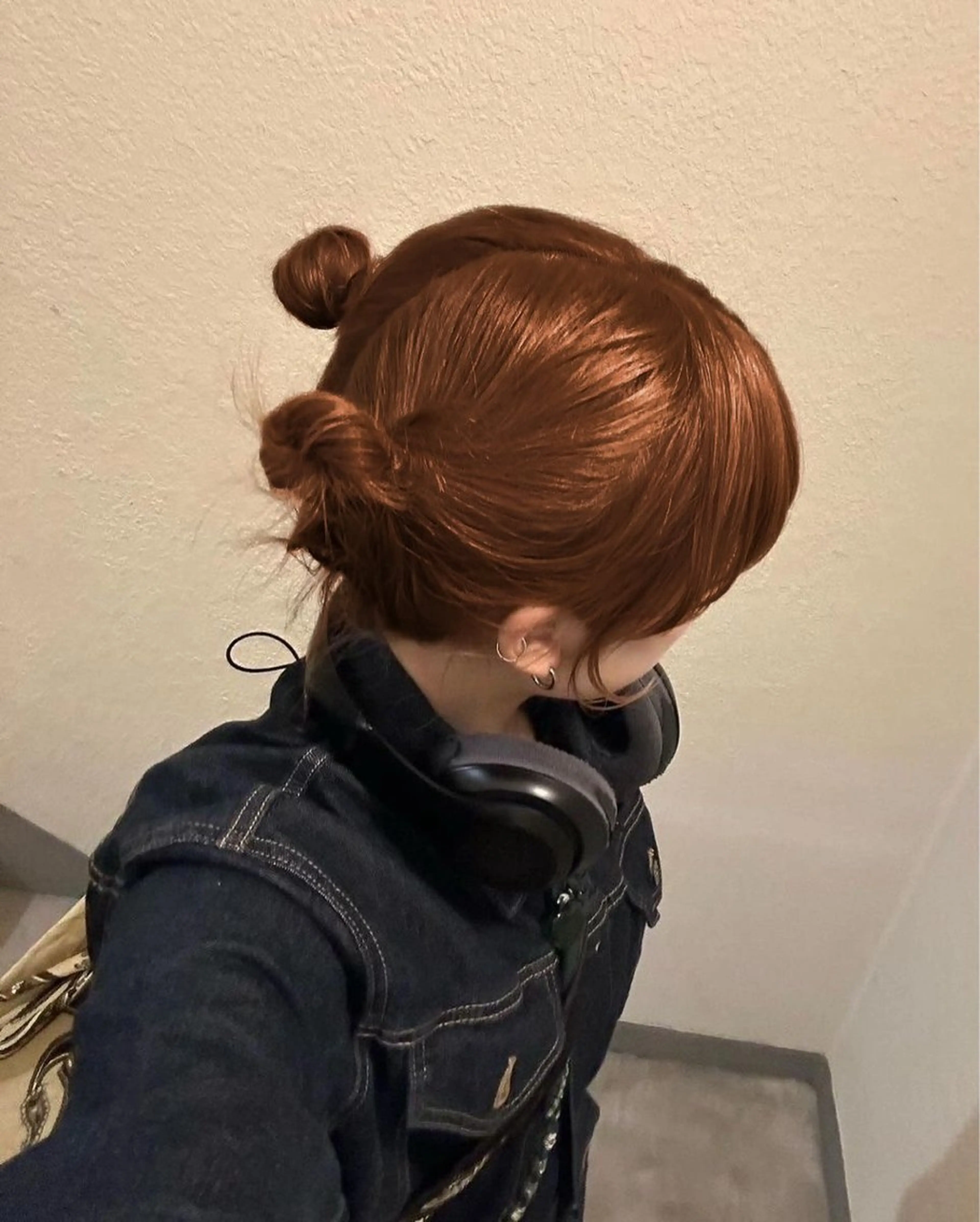 ロング ヘアカラー *⋆꒰ঌまろやか暖色 ໒꒱⋆*まな🥣🪽のヘアスタイル