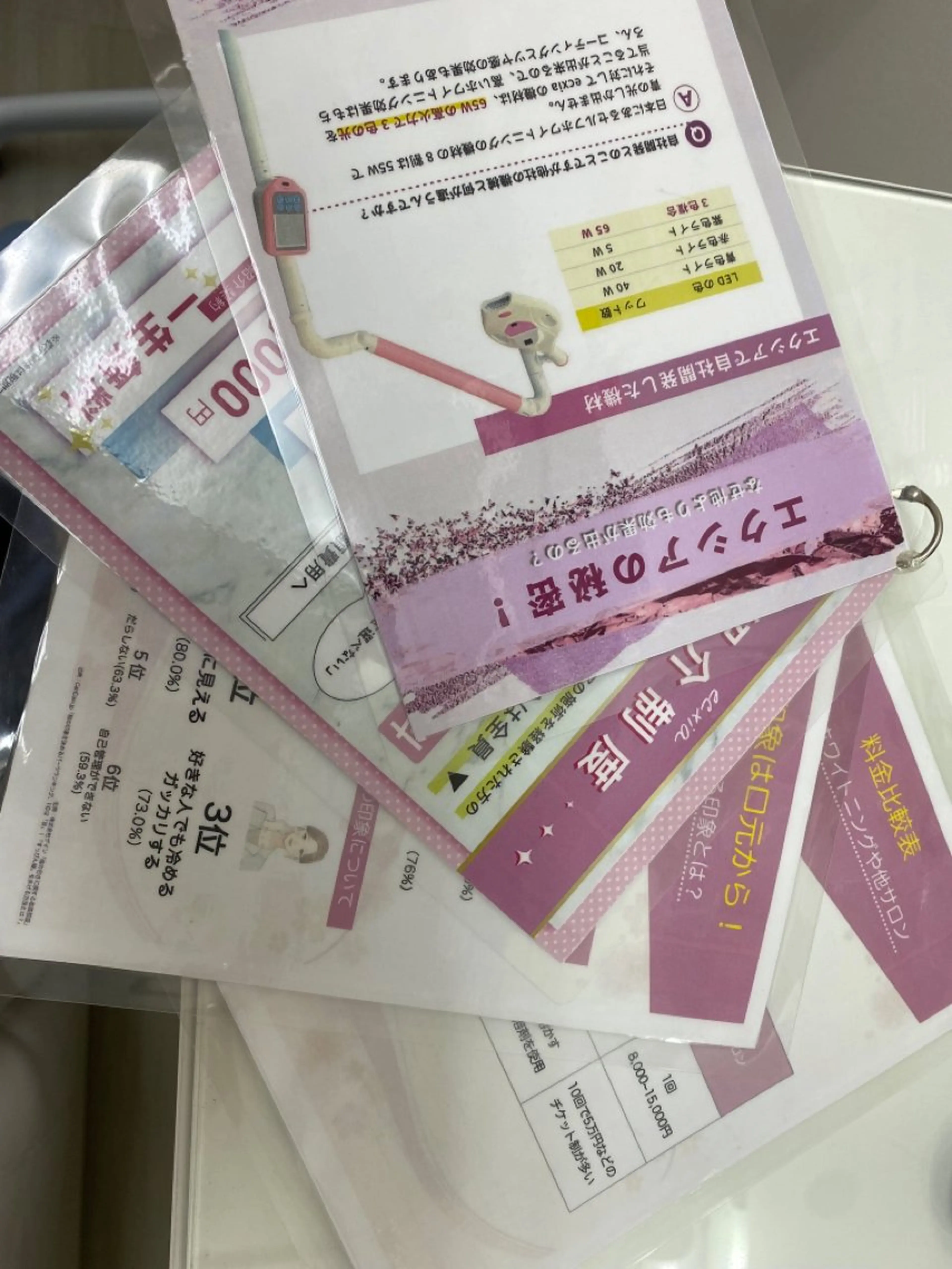 ecxia white 高田馬場所属・セルフホワイトニング エクシア 高田馬場のその他イメージ