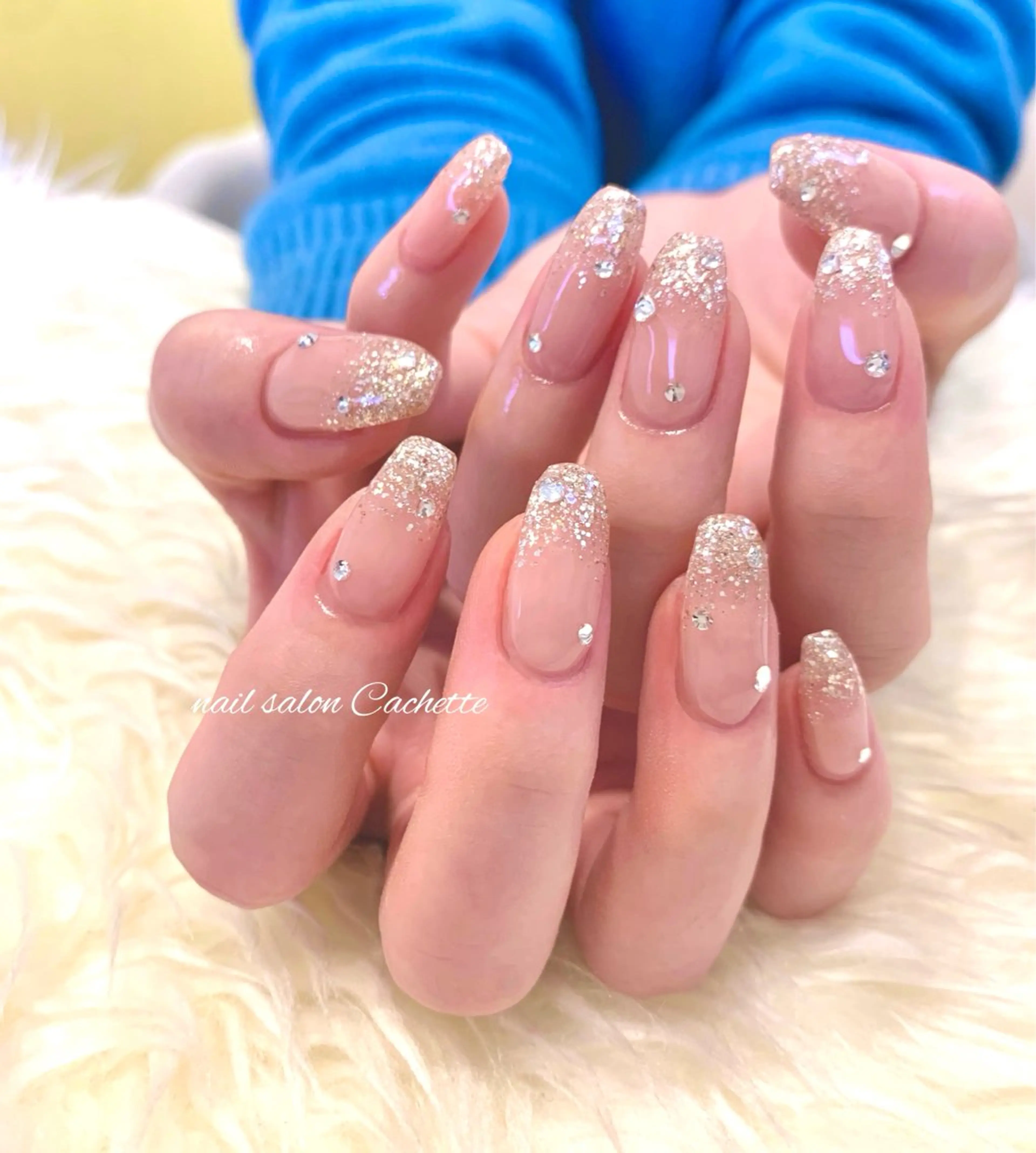 ネイル ハンドネイル ✧Cachette✧ YUKARIのネイルデザイン