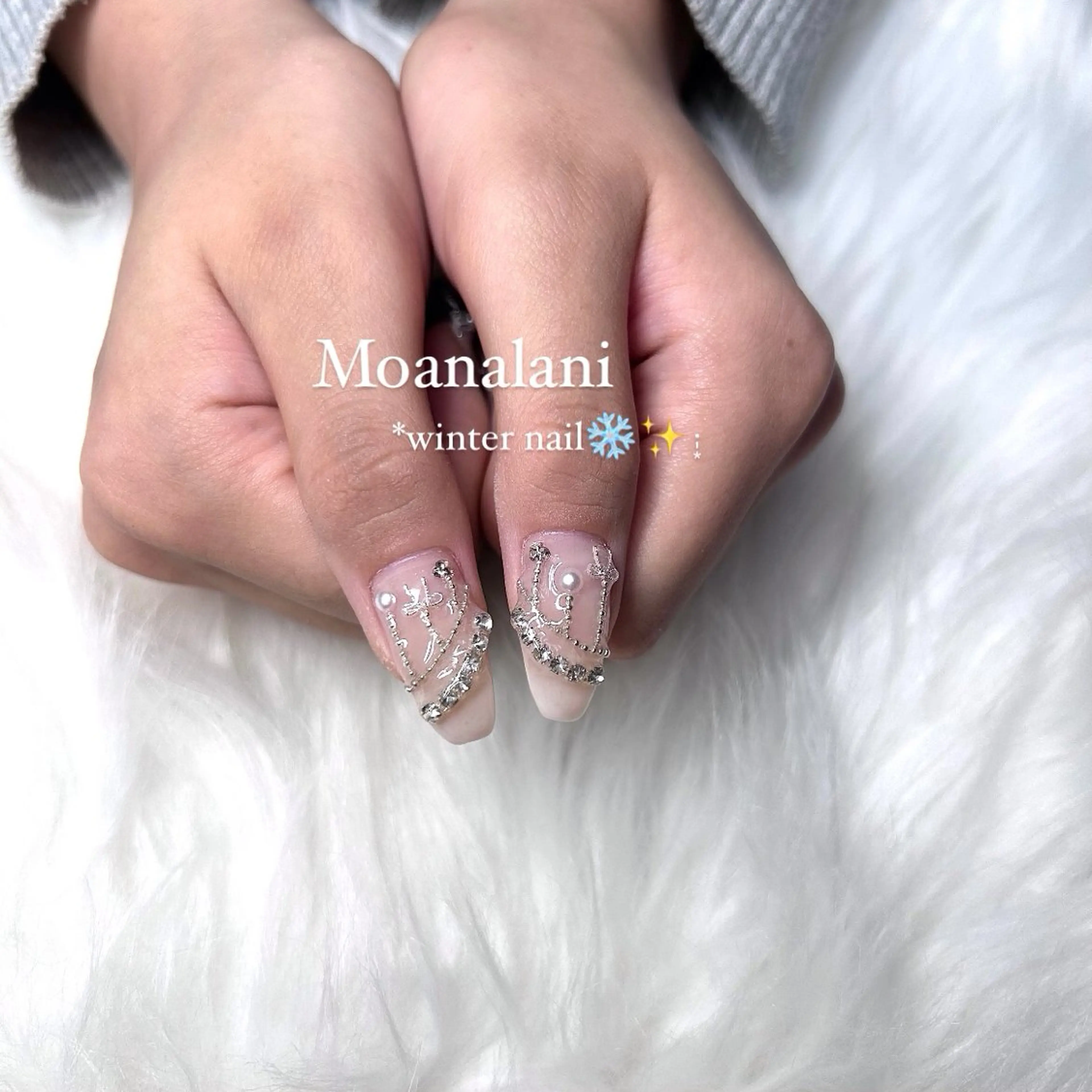 ネイル ハンドネイル モアナラニ所属・Moanalani ☆のネイルデザイン