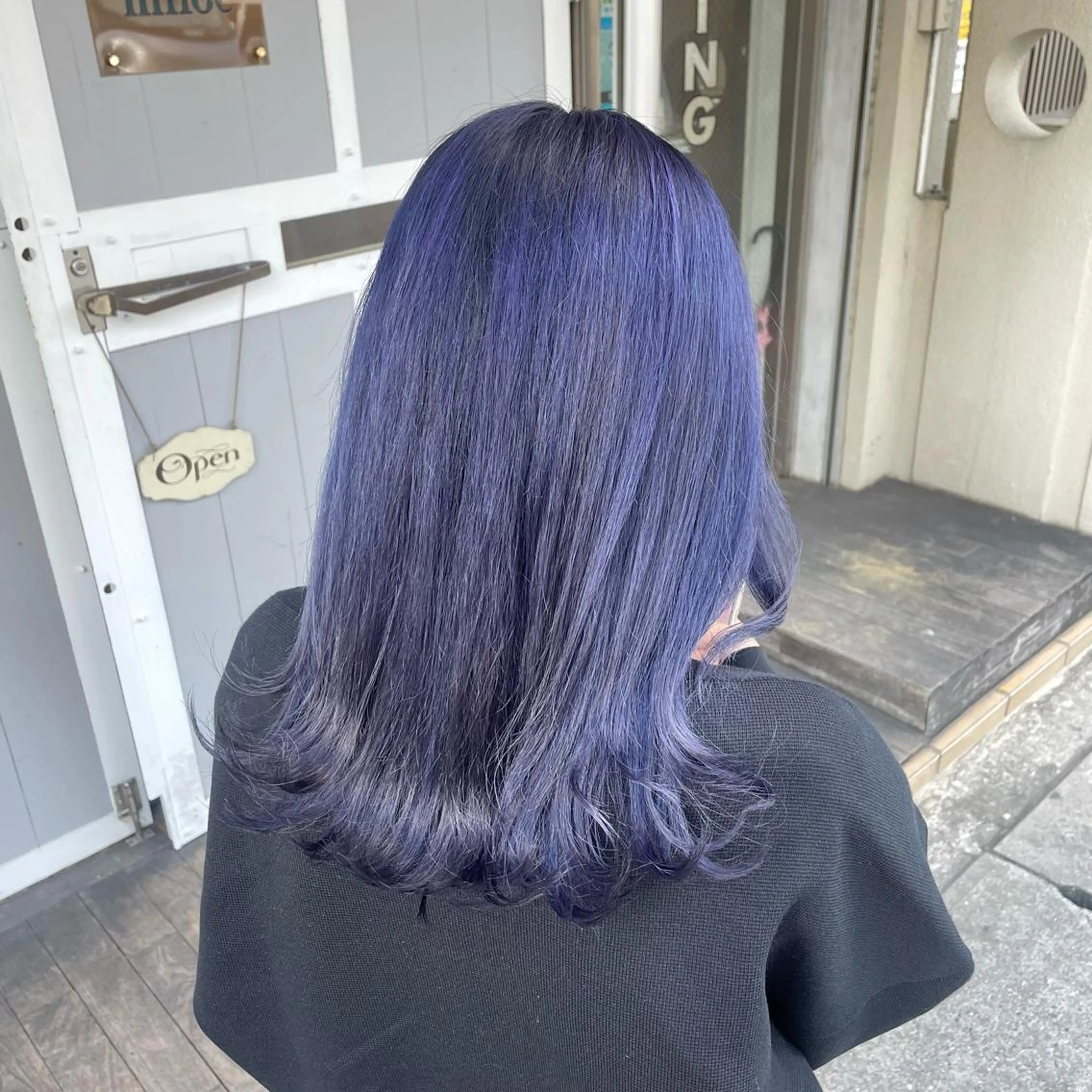 セミロング カラー ヘアカラー miloc那覇 MIKUのヘアスタイル