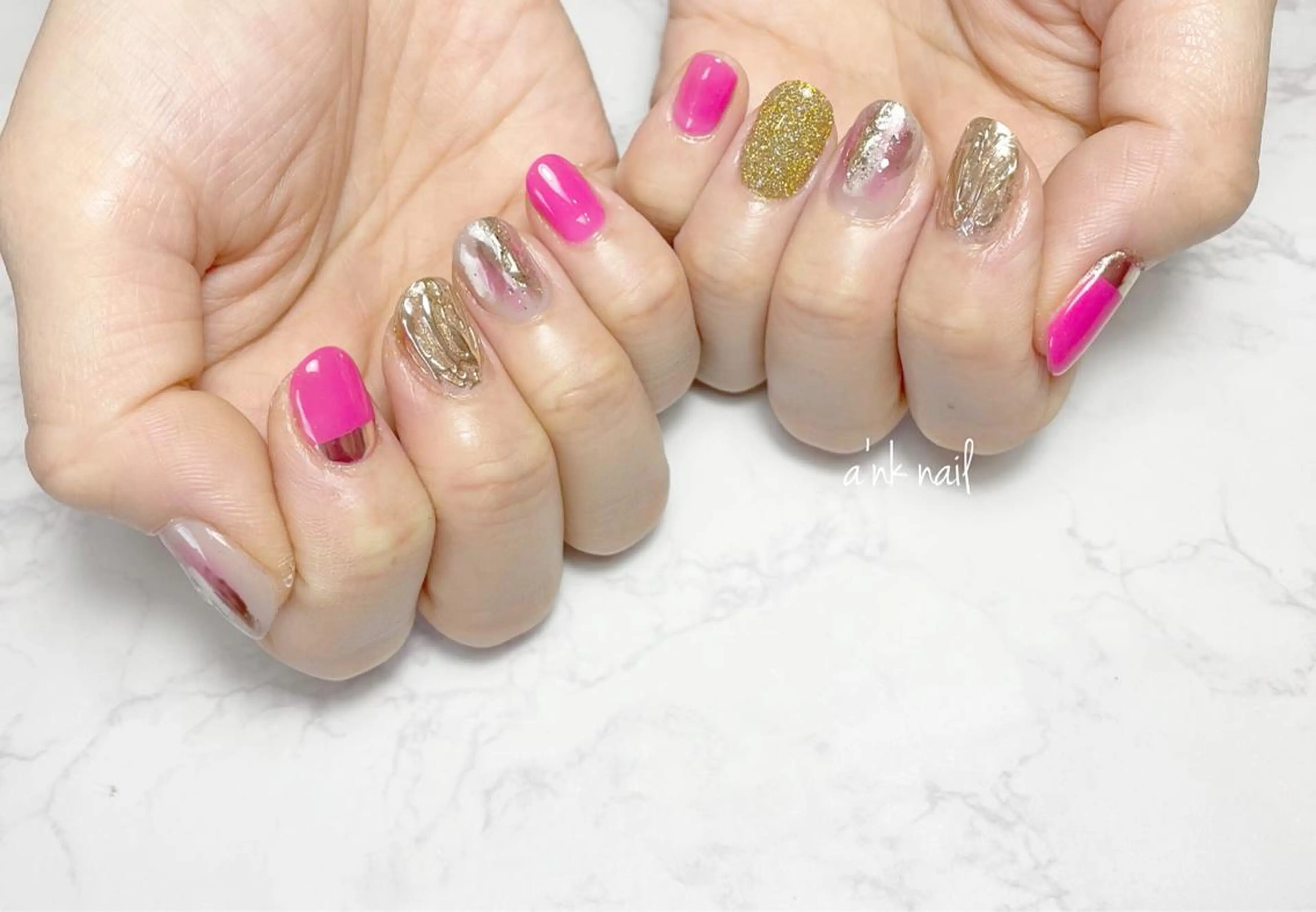 ネイル Sawamoto Akinaのネイルデザイン