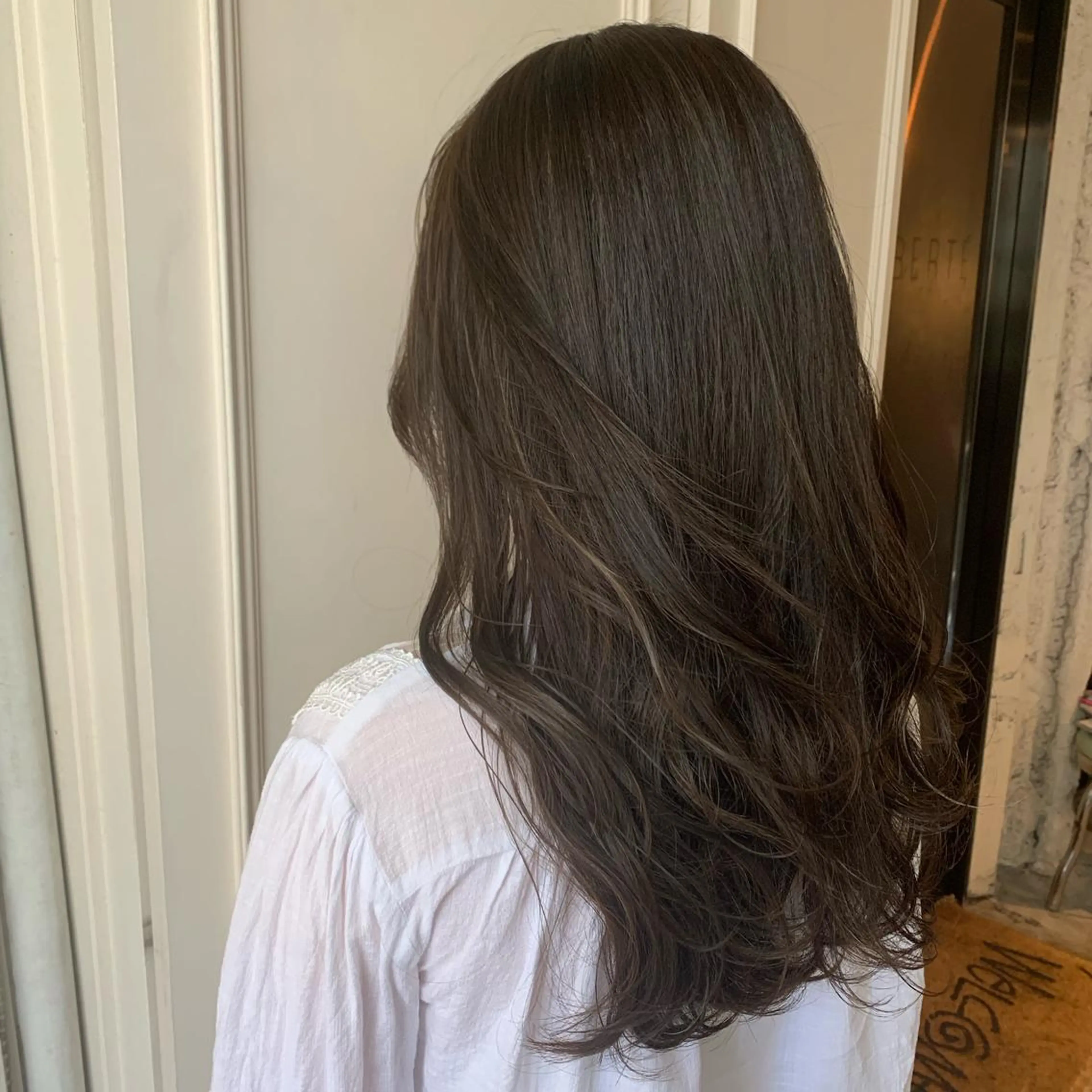 ロング カラー ヘアアレンジ ハイライトカラー ハイライト 再現度&髪質改善 LISAのヘアスタイル