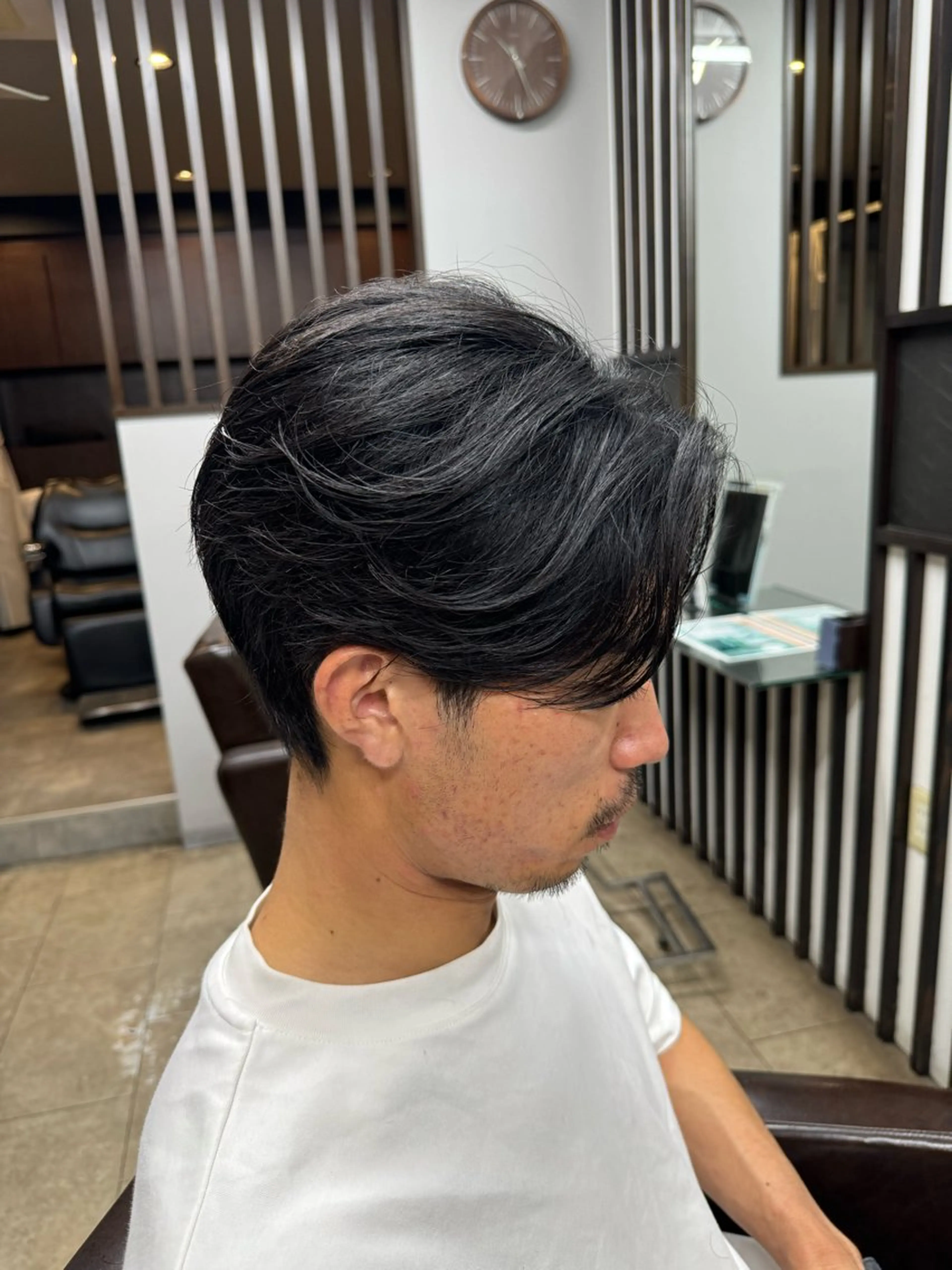 ショート リレーション 2ndのヘアスタイル