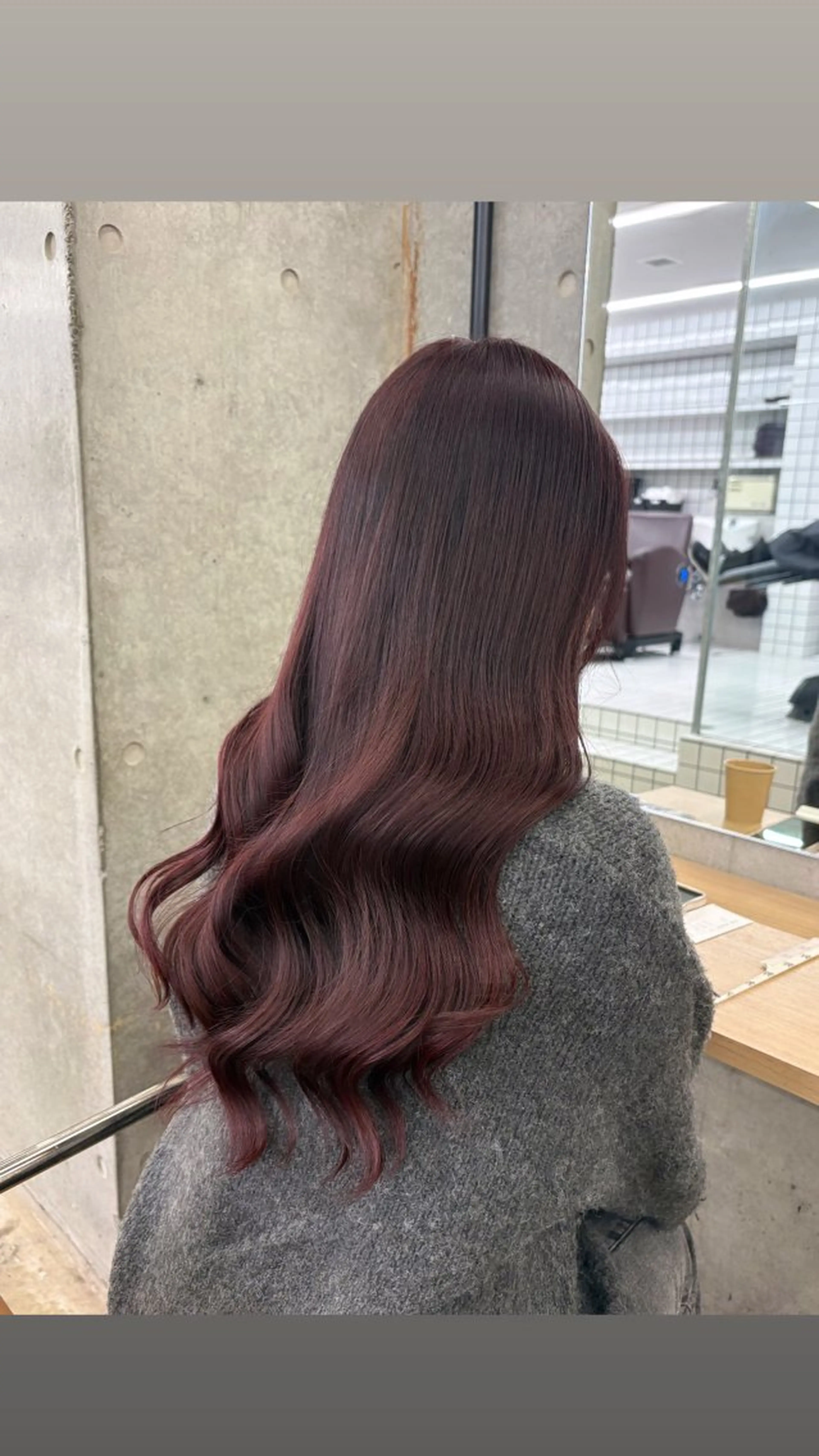 ロング カラー ヘアアレンジ ヘアカラー 🎀暖色カラー🎀 ♡yurika♡のヘアスタイル
