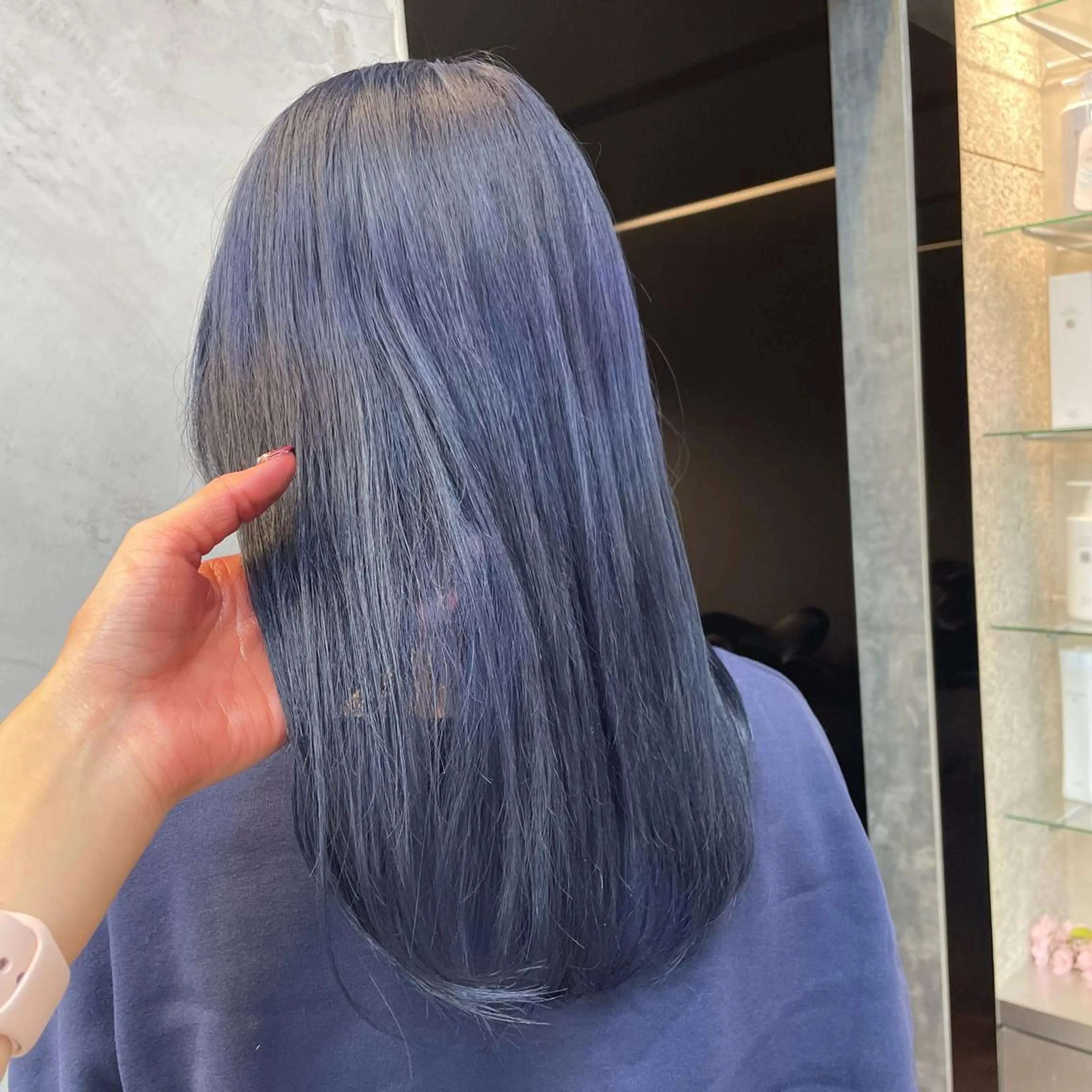 ロング カット ヘアカラー 🫧艶髪/ブリーチ 🐳honami🫧のヘアスタイル