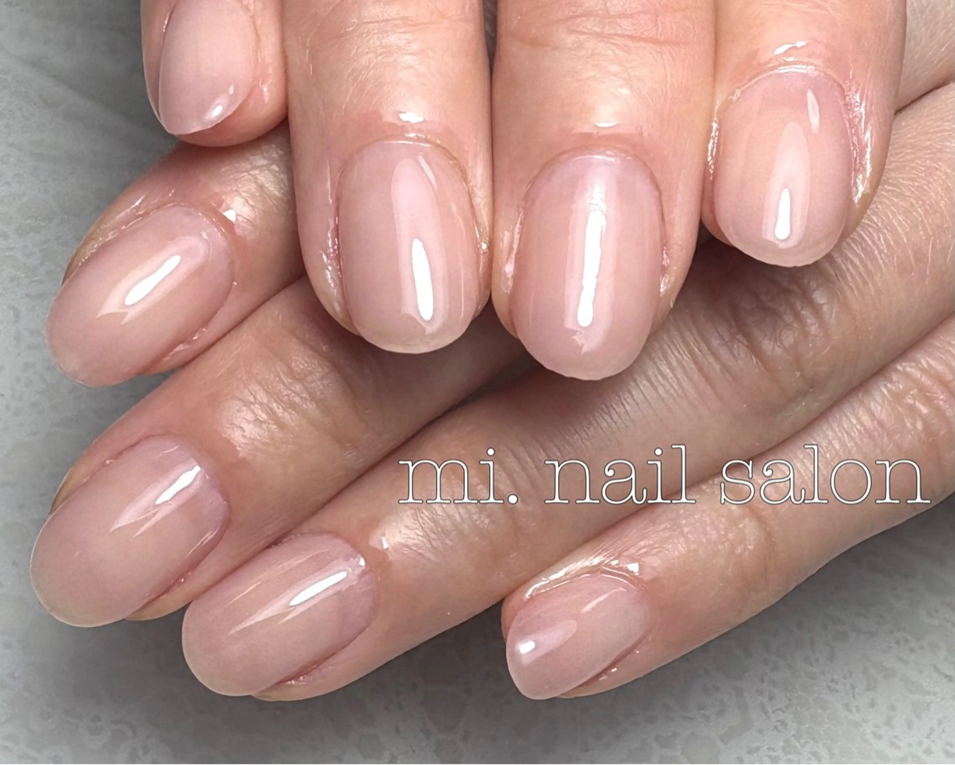 ネイル ハンドネイル mi.nail_ sasakiのネイルデザイン