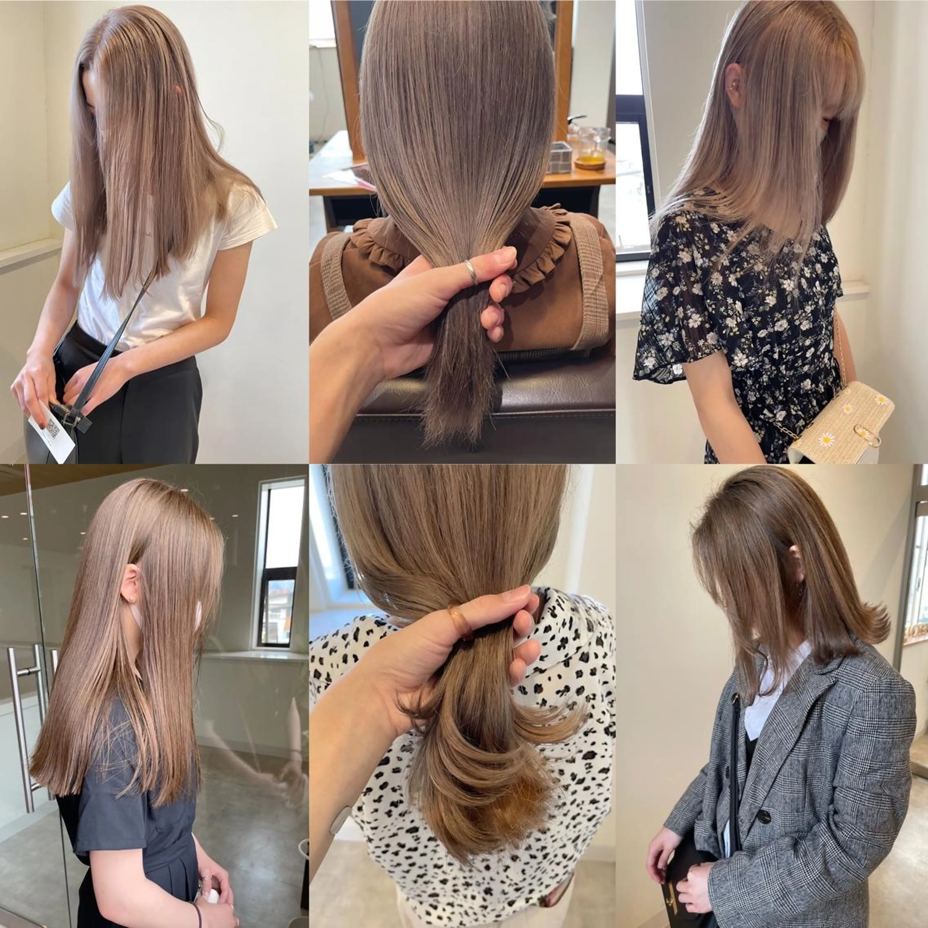 カラー Maison所属・清水 亮太／赤み消しカラーのヘアスタイル