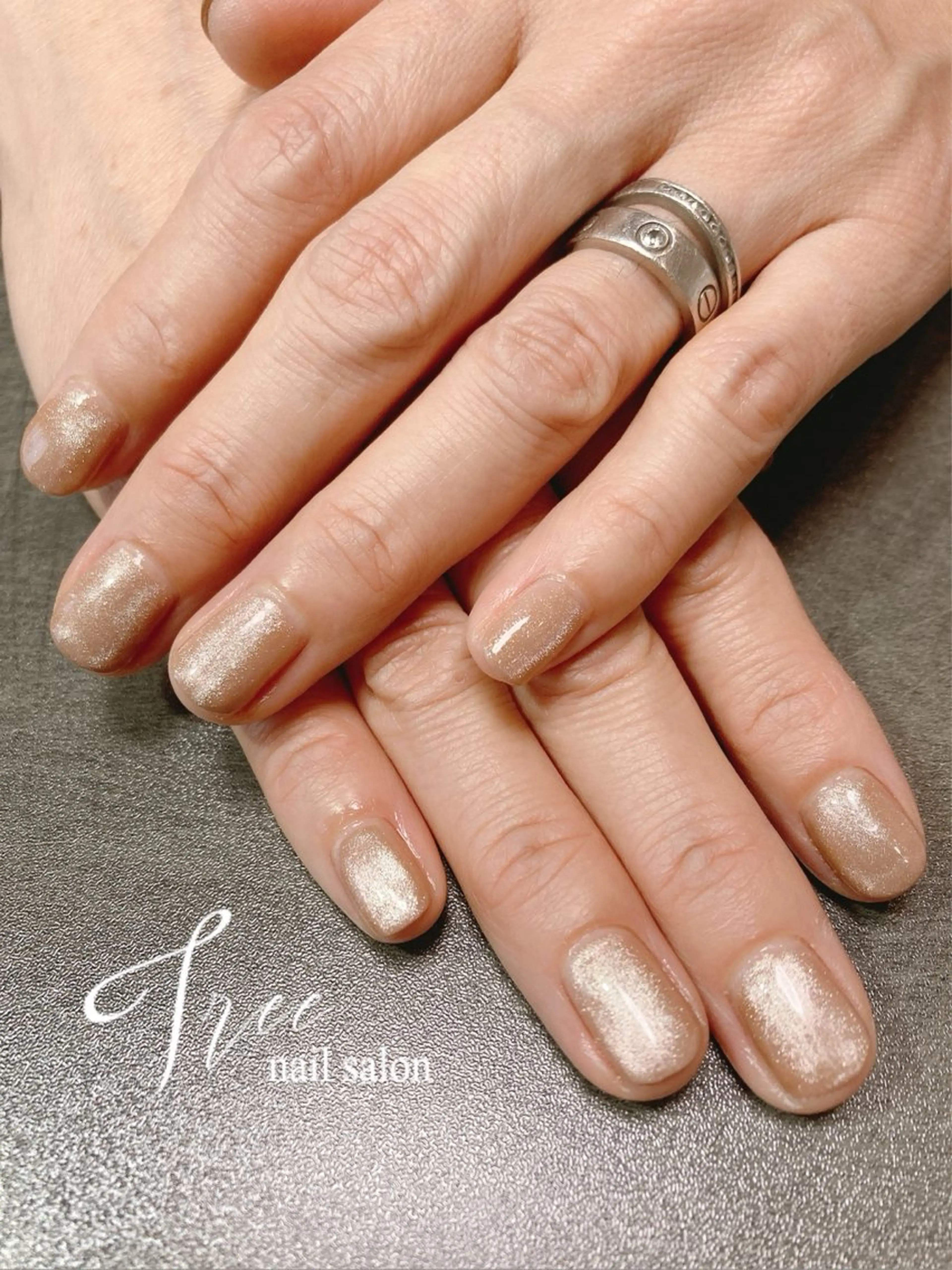 ネイル マグネットネイル Tree 〜saito〜のネイルデザイン