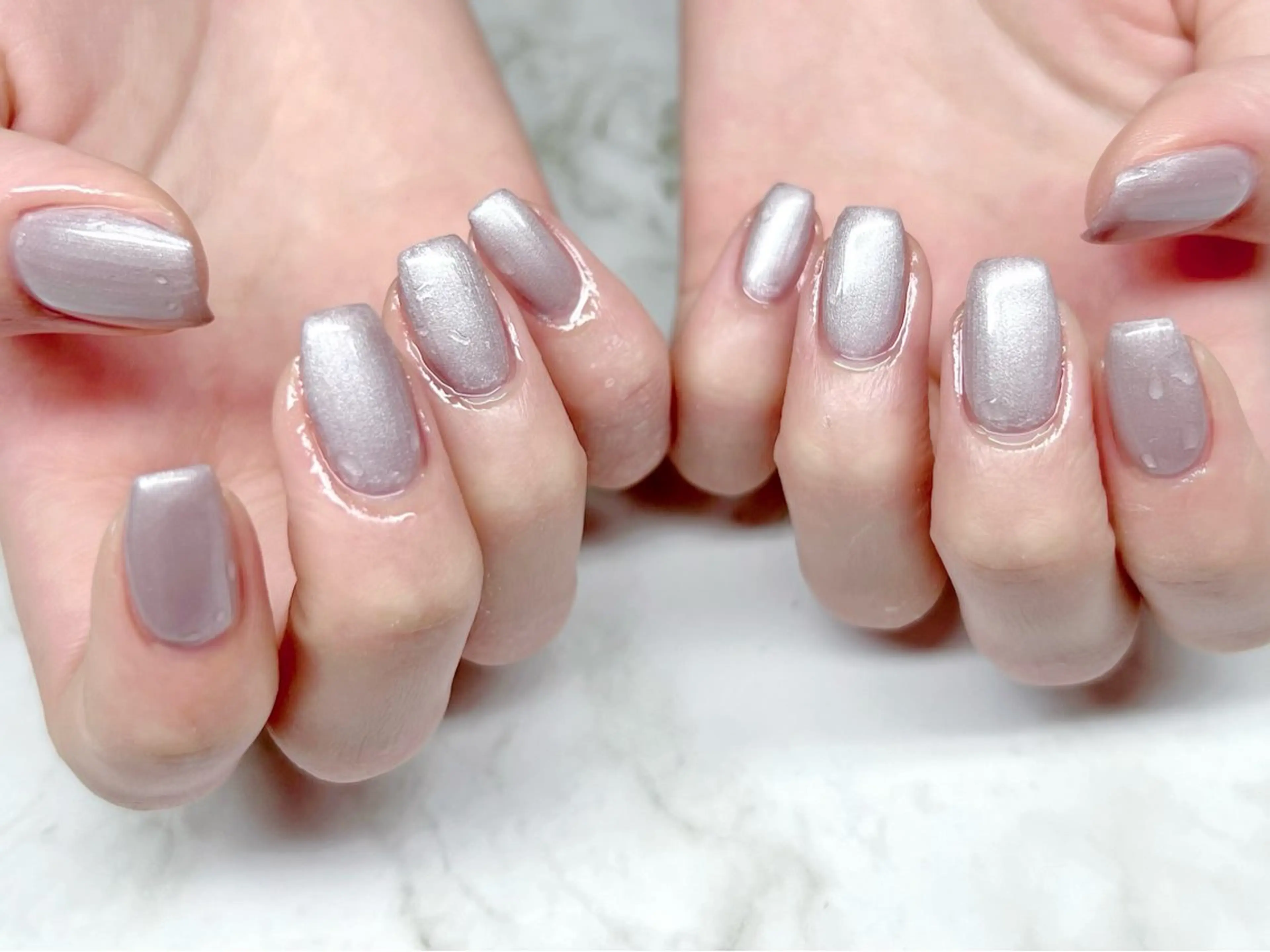 ネイル ワンカラーネイル ハンドネイル NailSalon MAHINAのネイルデザイン