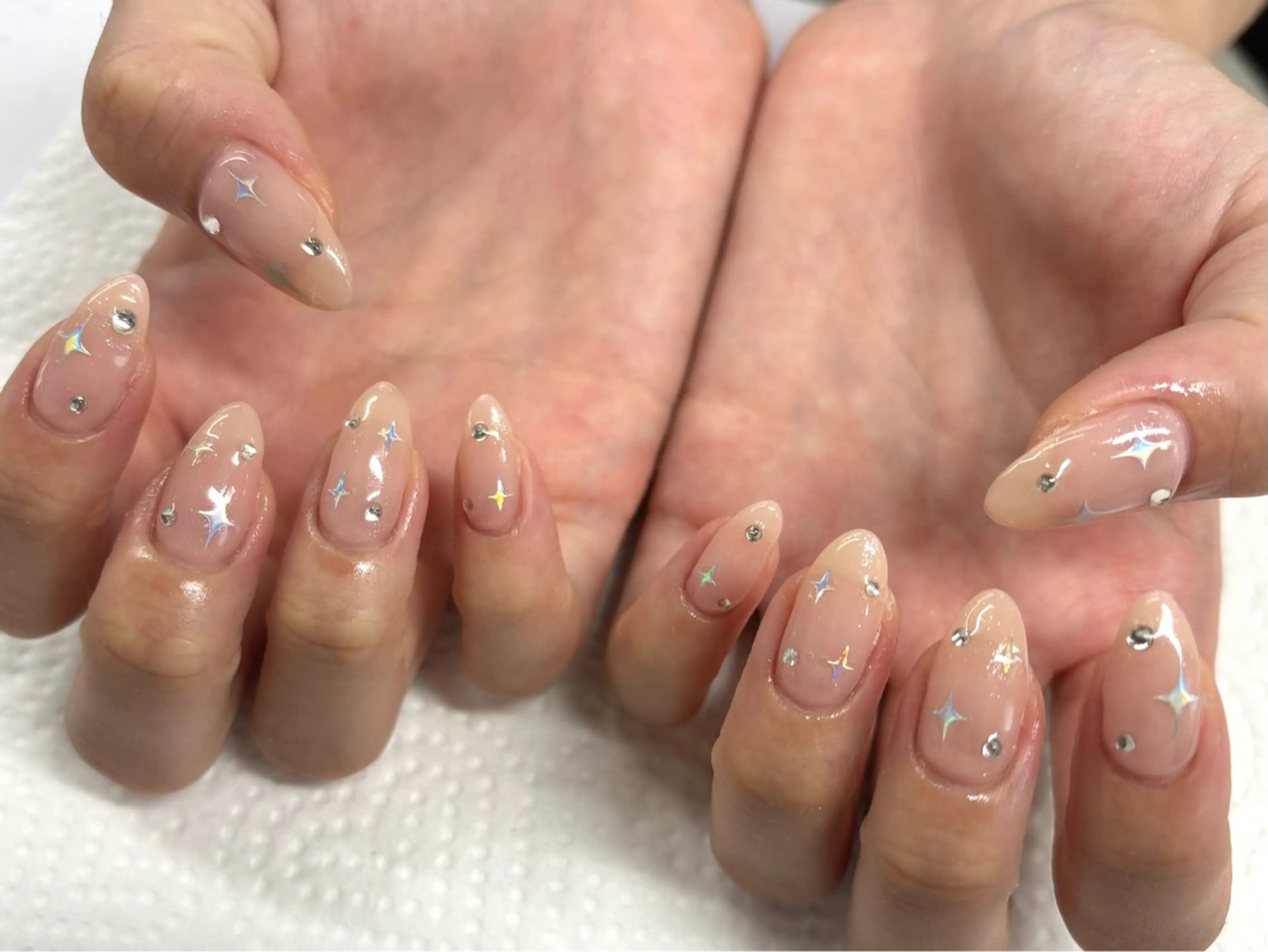 ネイル 永田 明茜のネイルデザイン