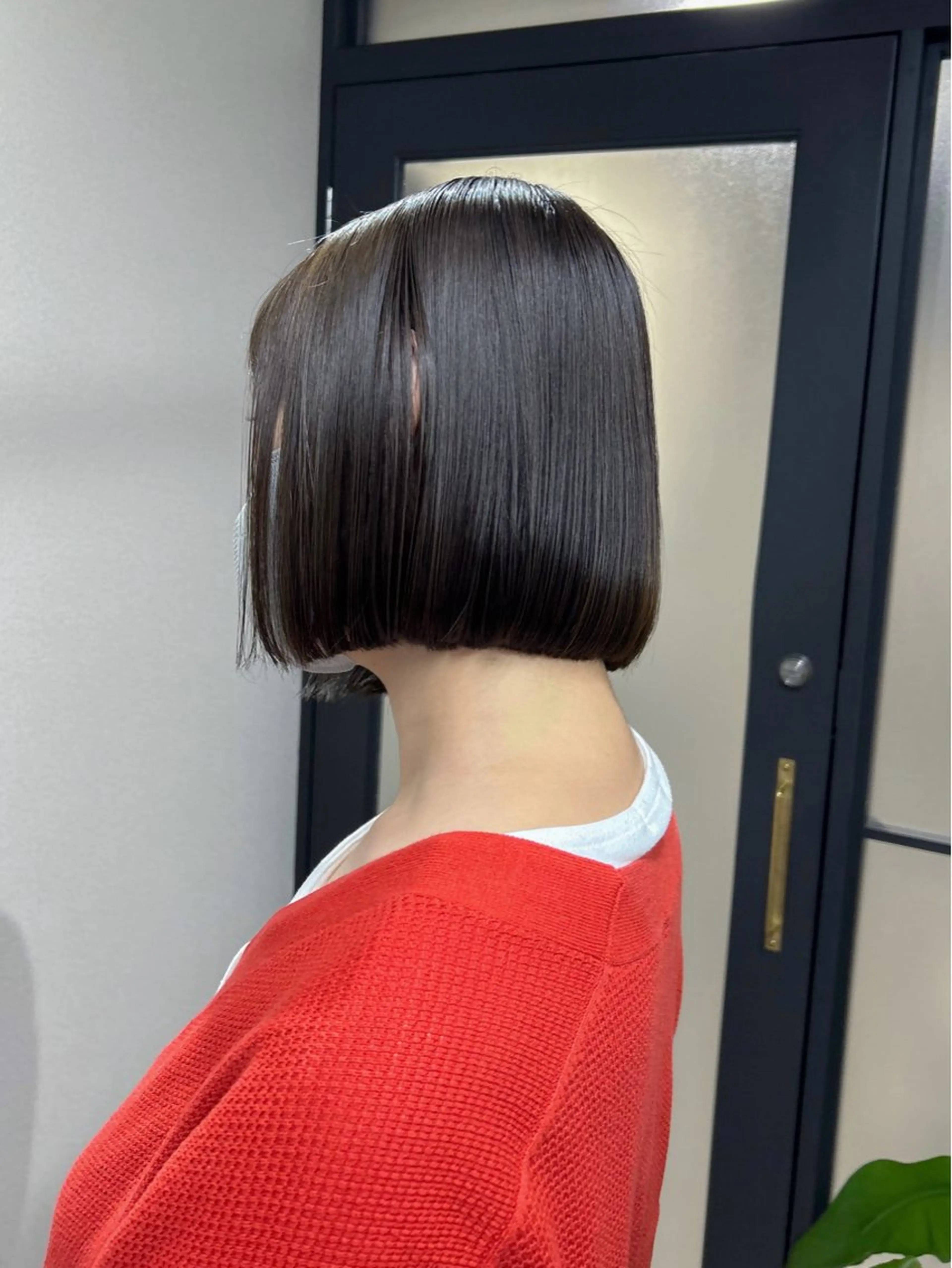 ミディアム カラー ベージュカラー DOULAQ所属・AKO .のヘアスタイル