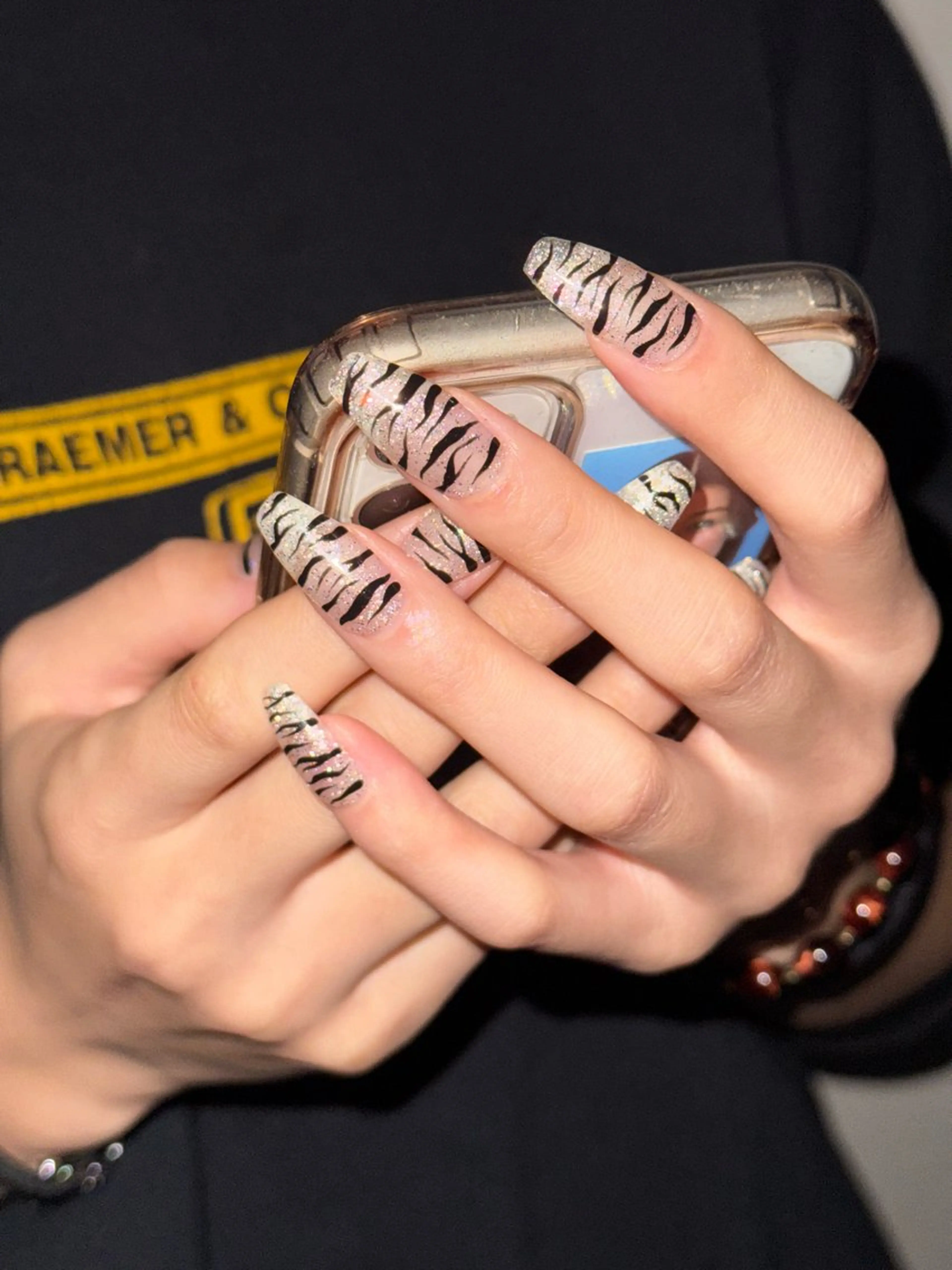 ネイル ハンドネイル nail salon supe_所属・supe_ 八幡🐺*❅·̩͙のネイルデザイン