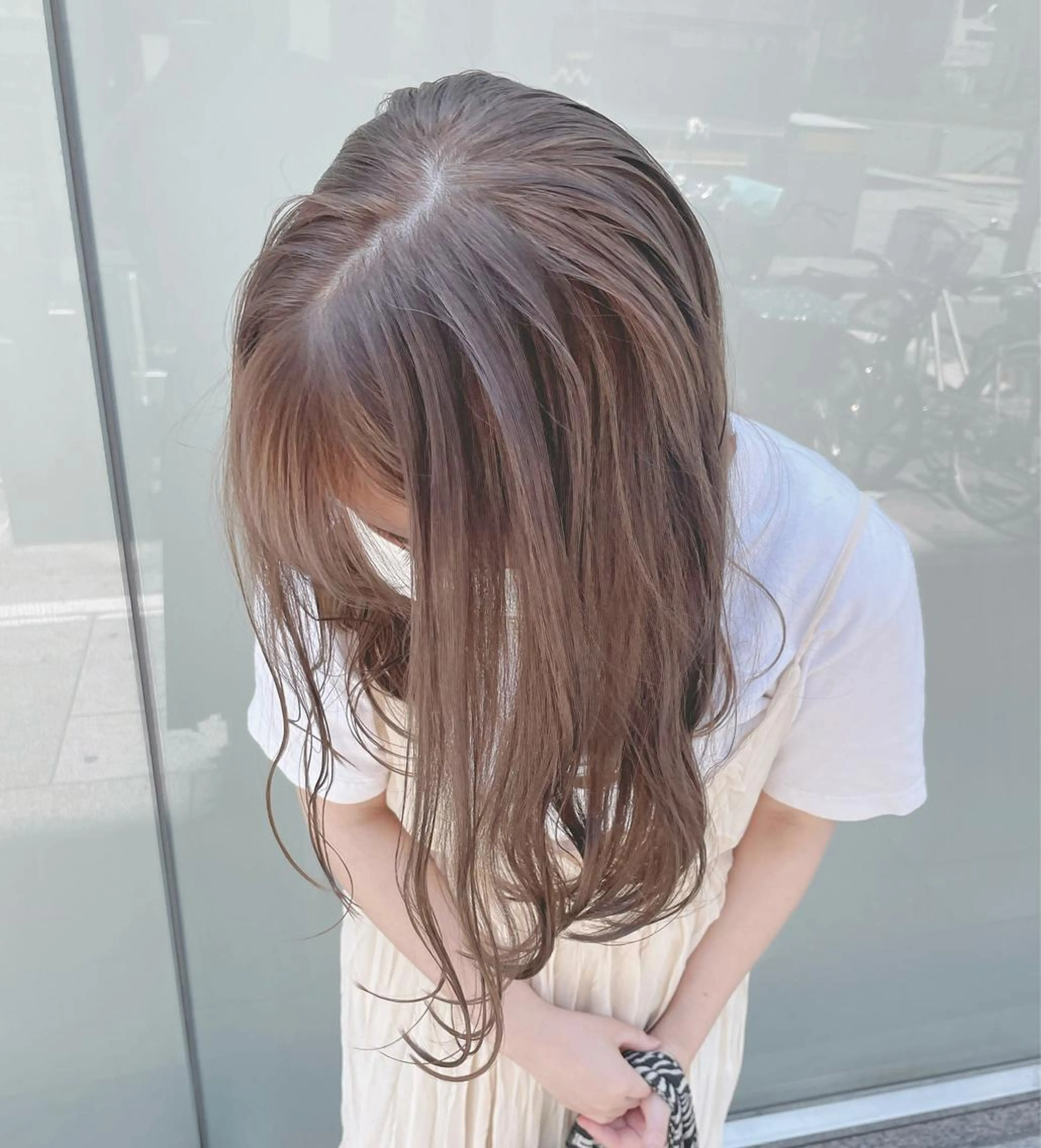 セミロング ヘアカラー salon village所属・ウルフカット🪽 レイヤー/髪質改善のヘアスタイル