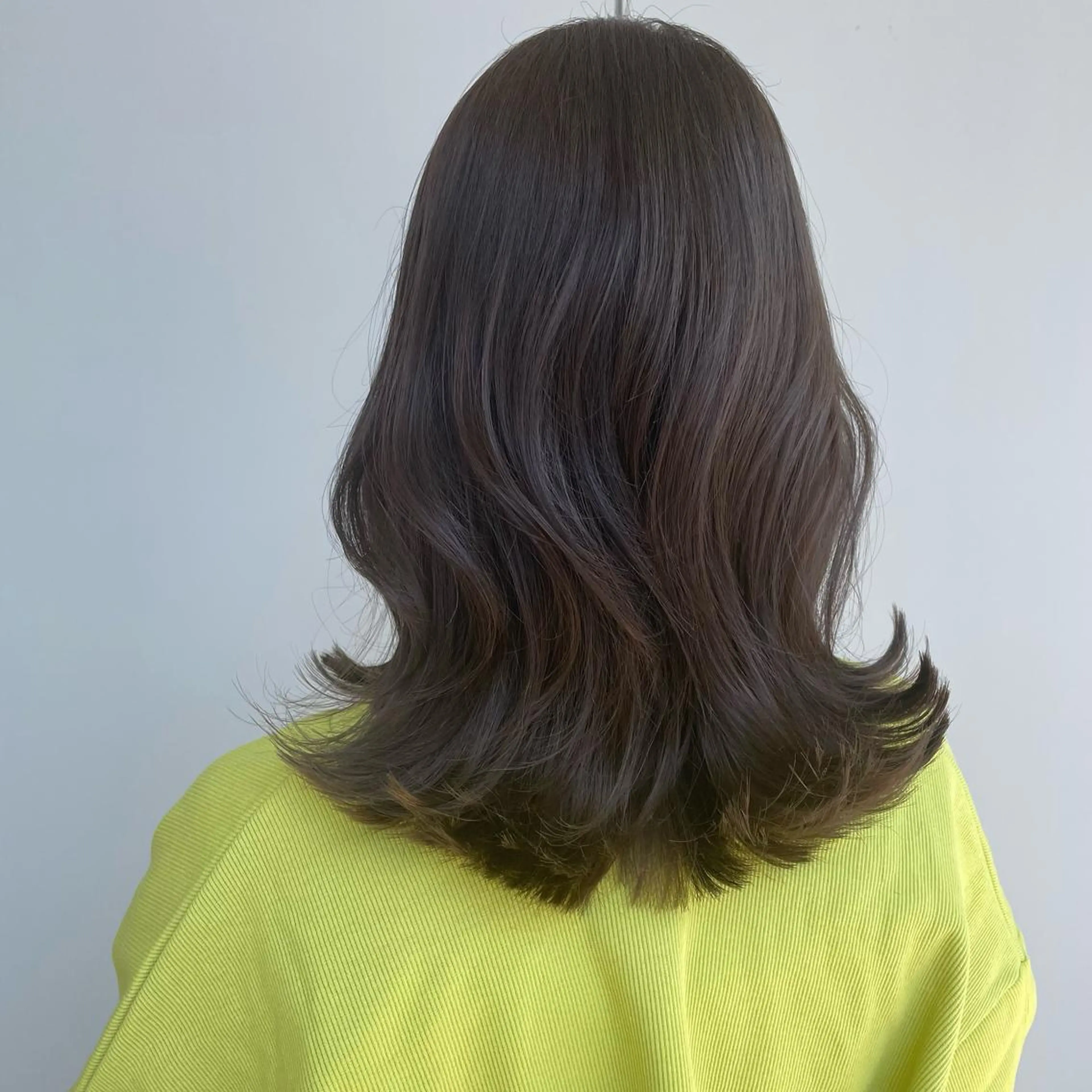 ミディアム カラー ヘアアレンジ メンズ 寺西 恵🪡🤍のヘアスタイル