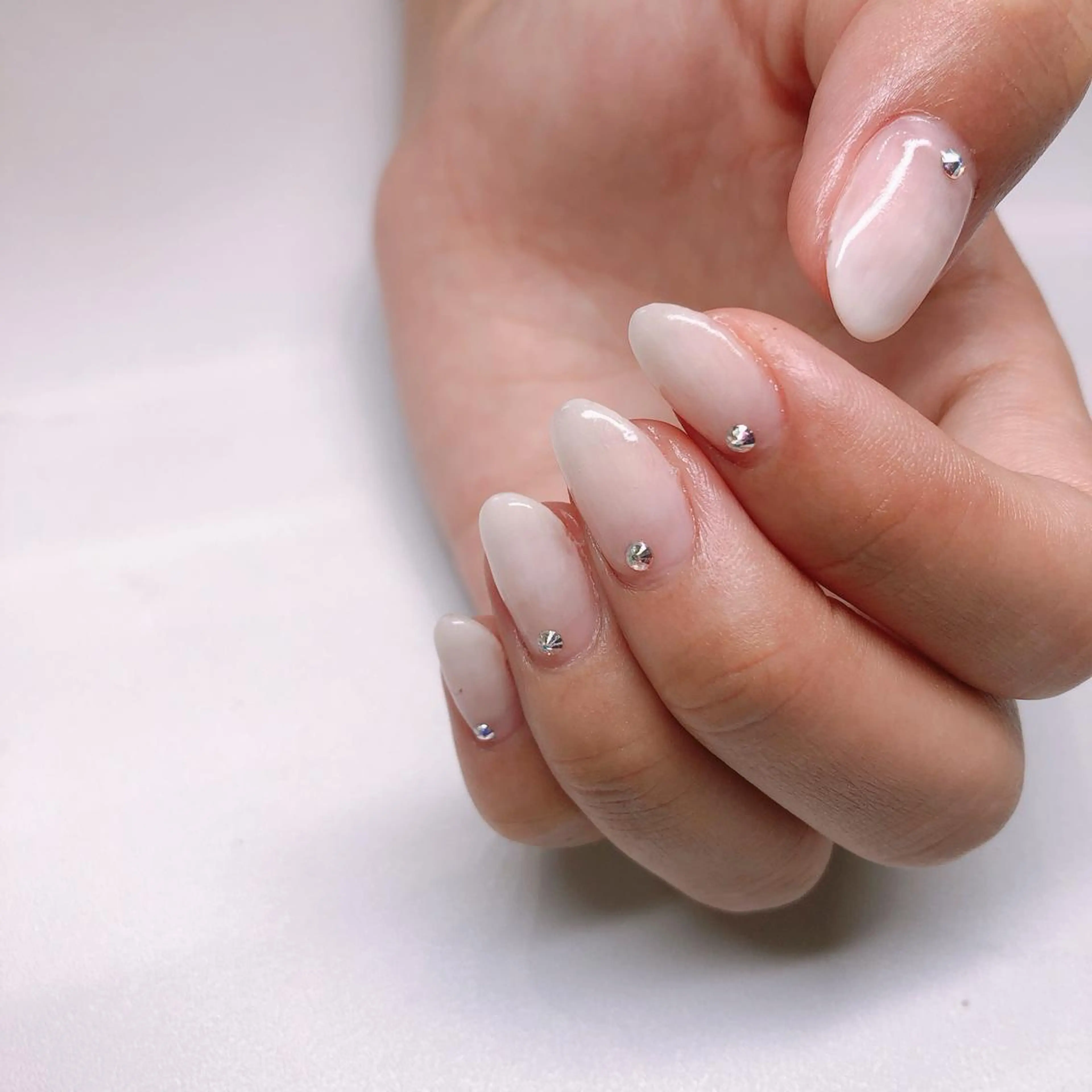 ネイル Aim* 深爪・自爪育成専門店のネイルデザイン