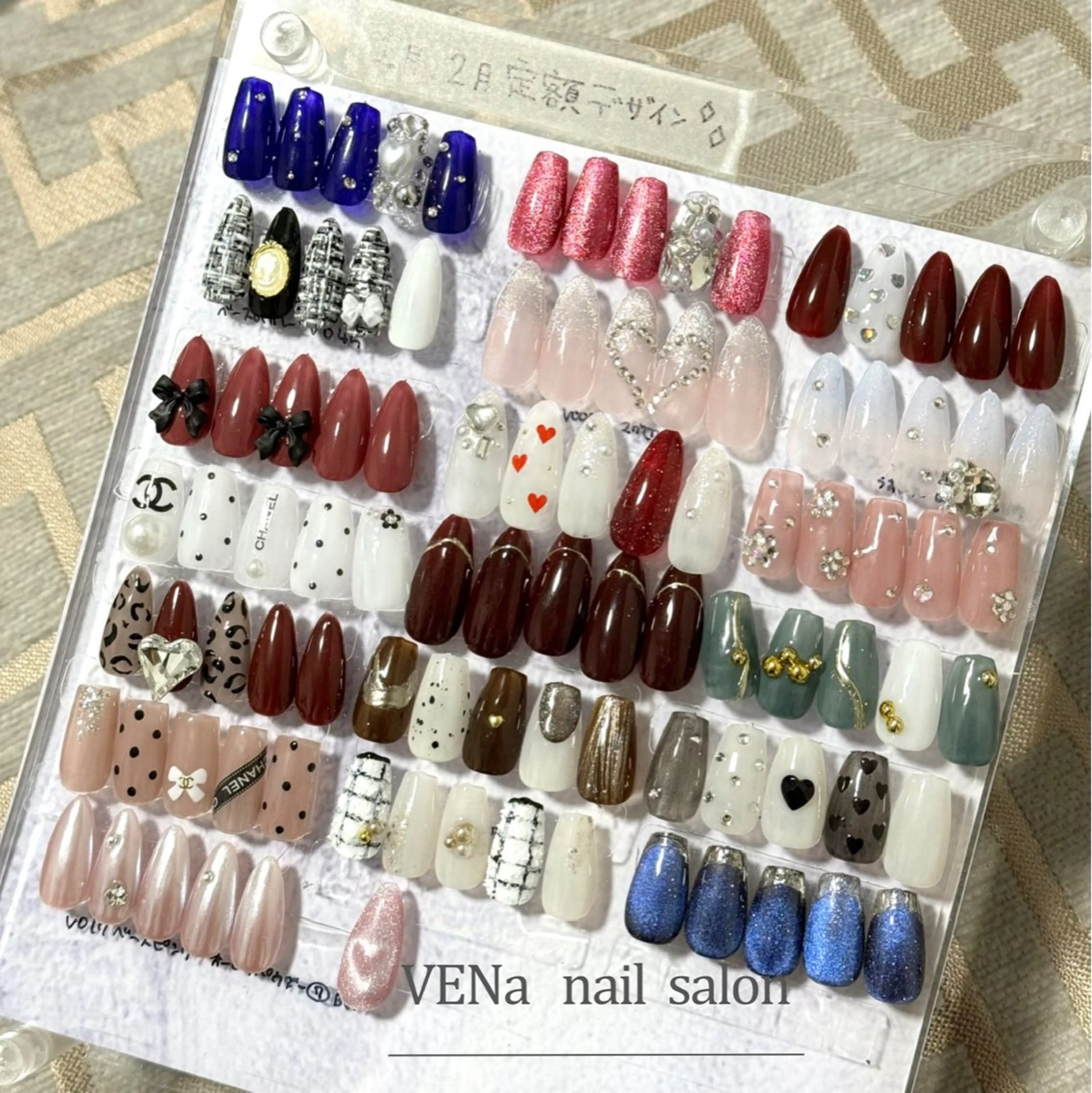 ネイル VENa eye＆ nail salonのマツエク・マツパデザイン