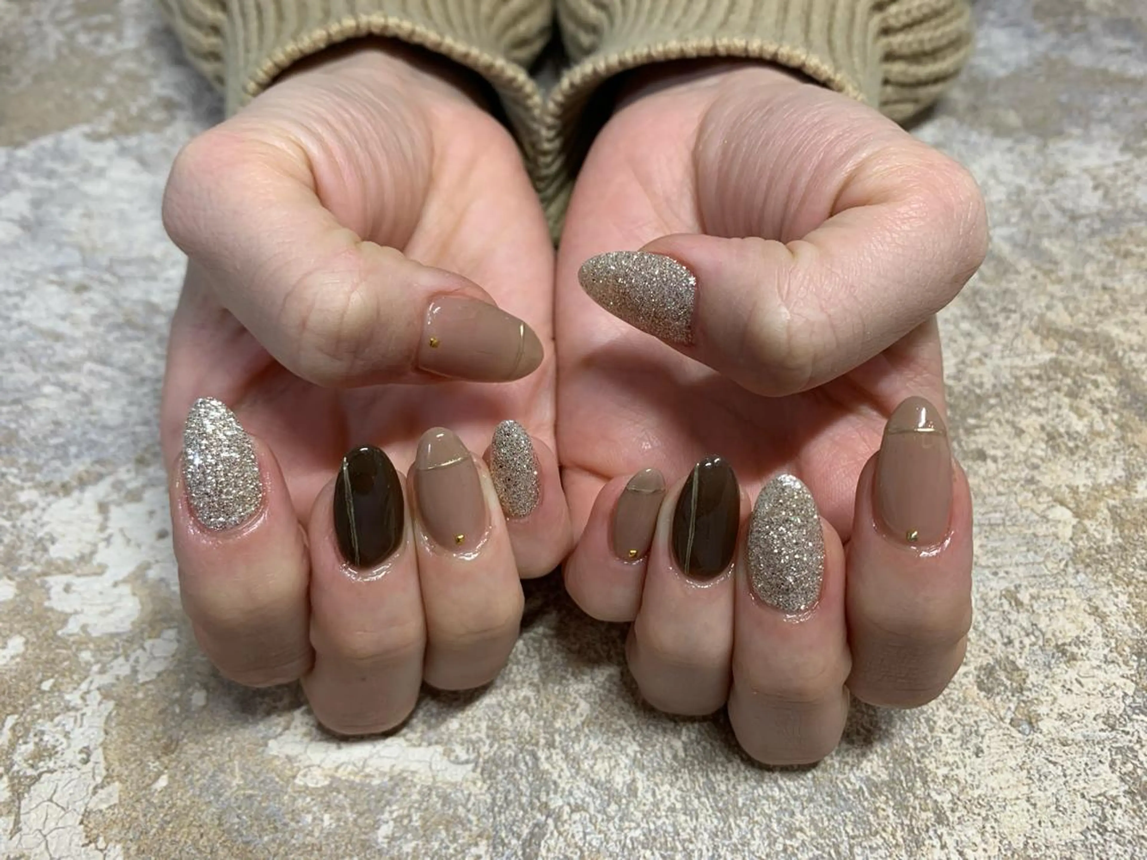 ミディアム Kono Nanamiのネイルデザイン