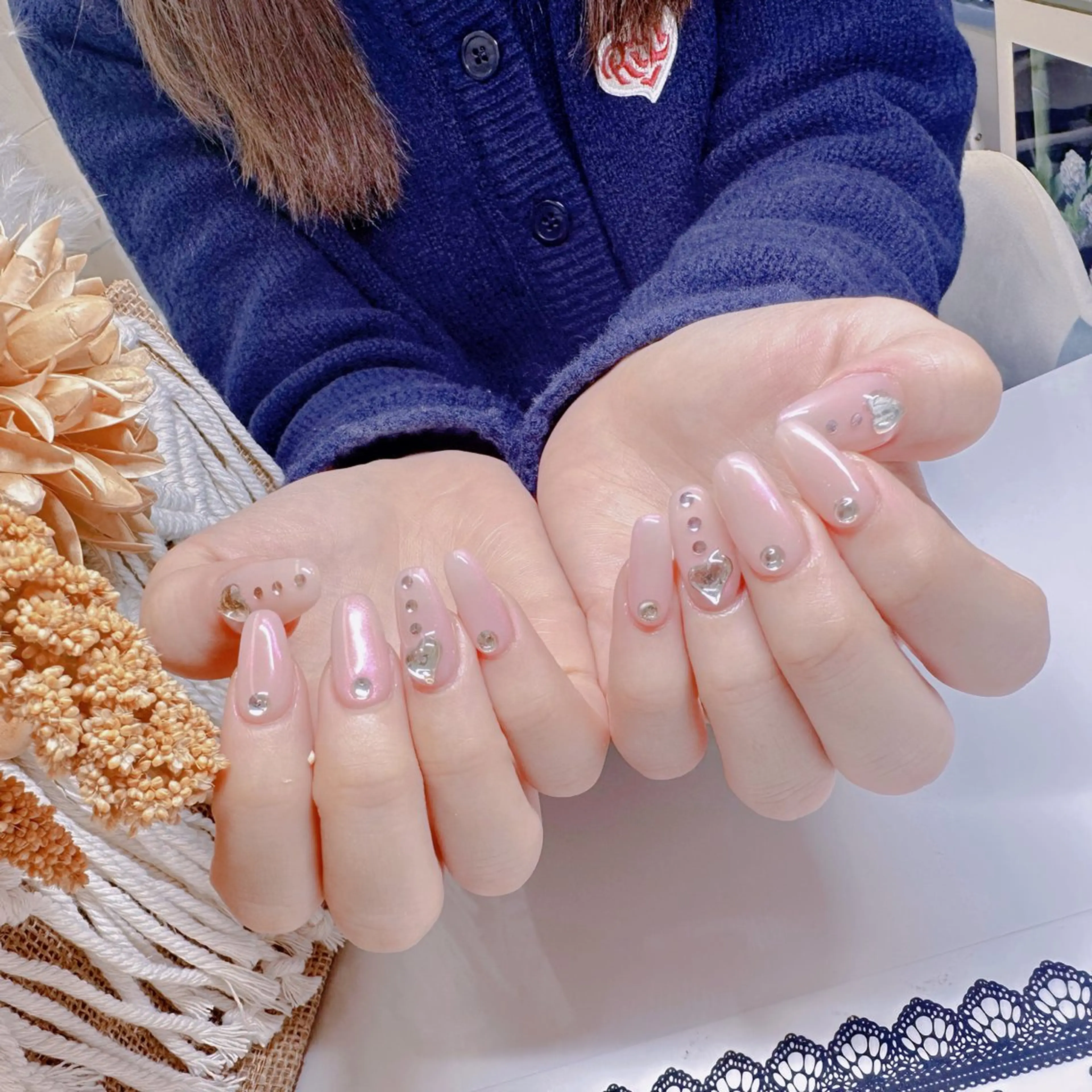 ネイル ハンドネイル ハンドケア OCEAN nail eyelash beauty所属・OCEAN nail パラジェル　取扱い店のネイルデザイン