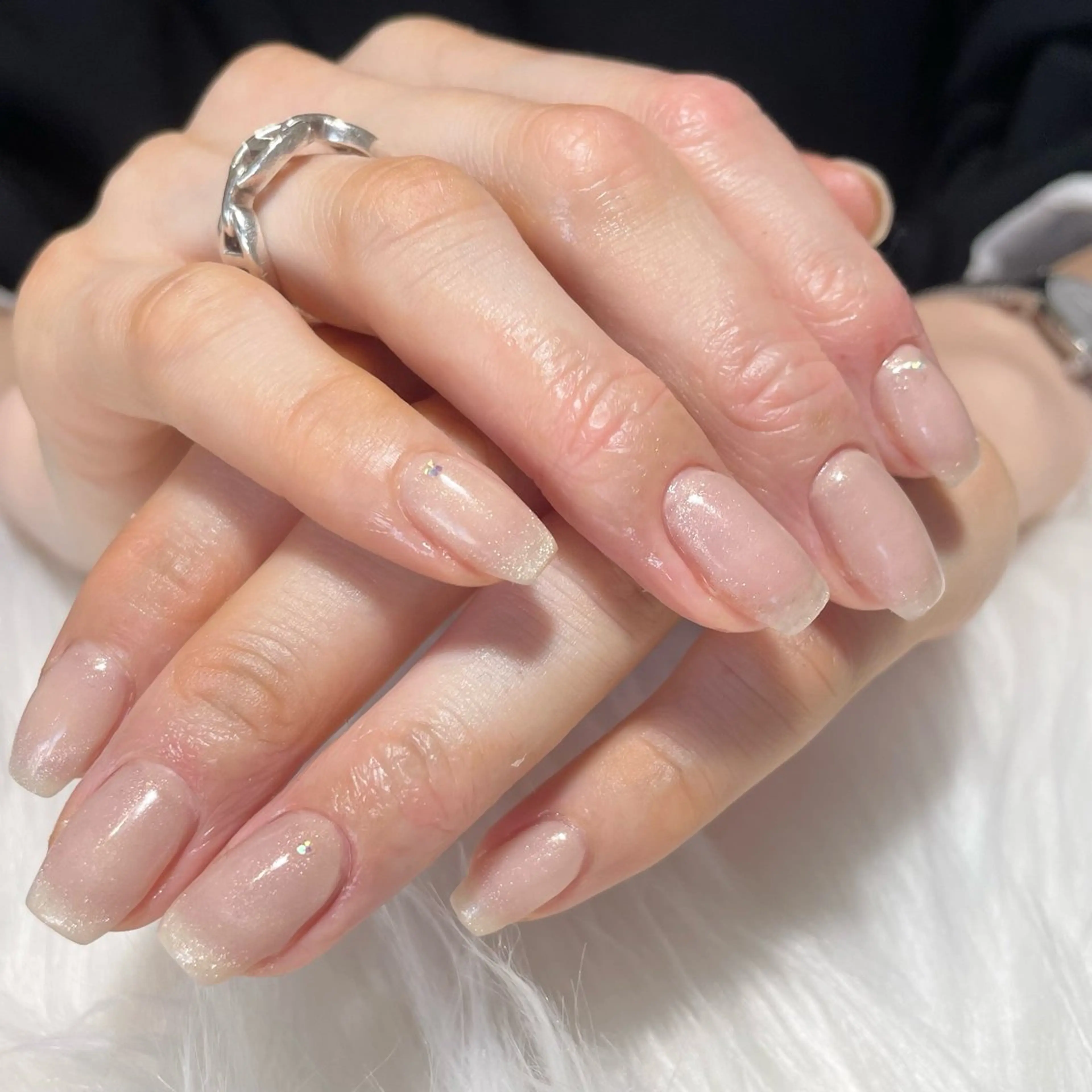 ネイル マグネットネイル neige Kouzukiのネイルデザイン