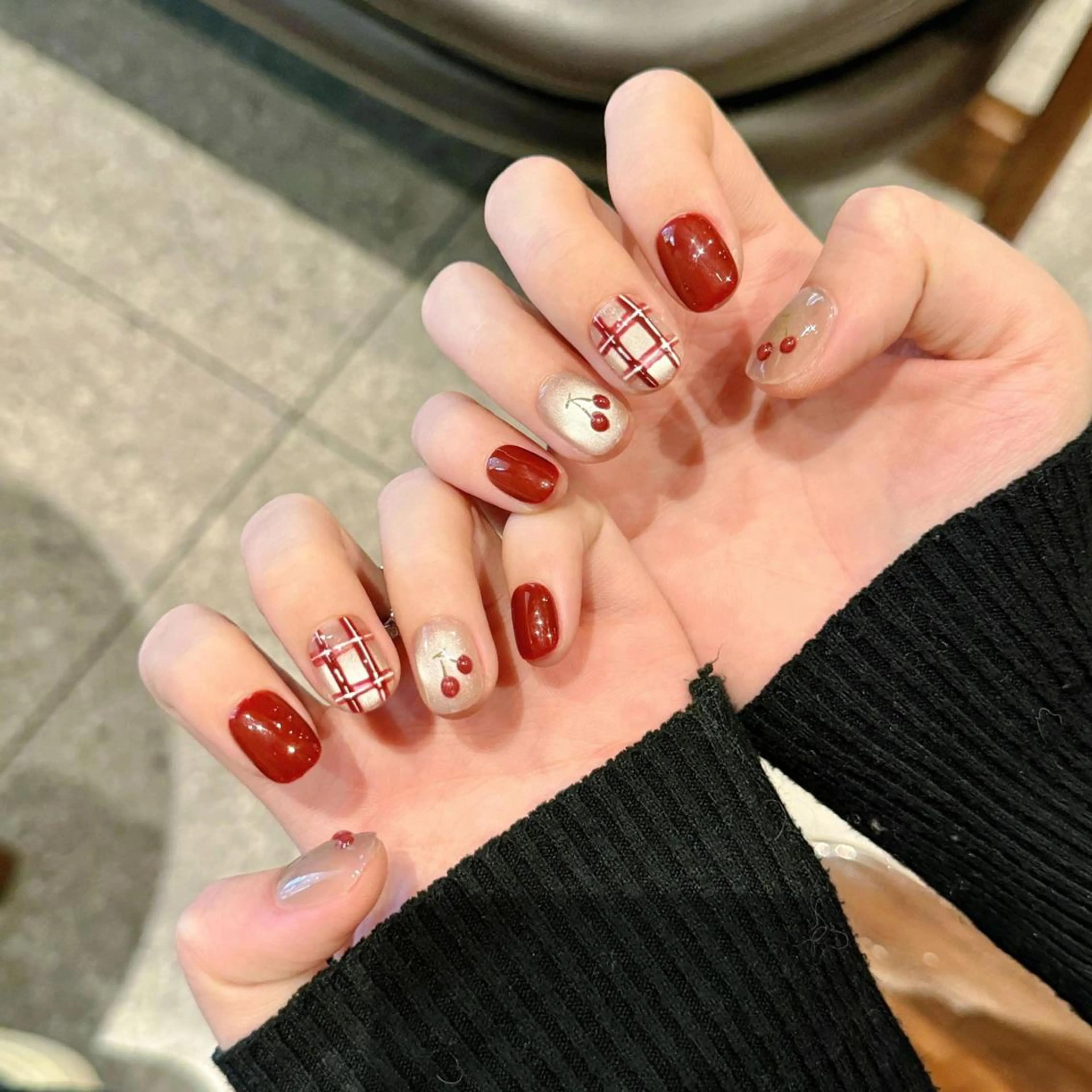 ネイル ジェルネイル スカルプネイル ネイルチップ KIMI 🐰のネイルデザイン