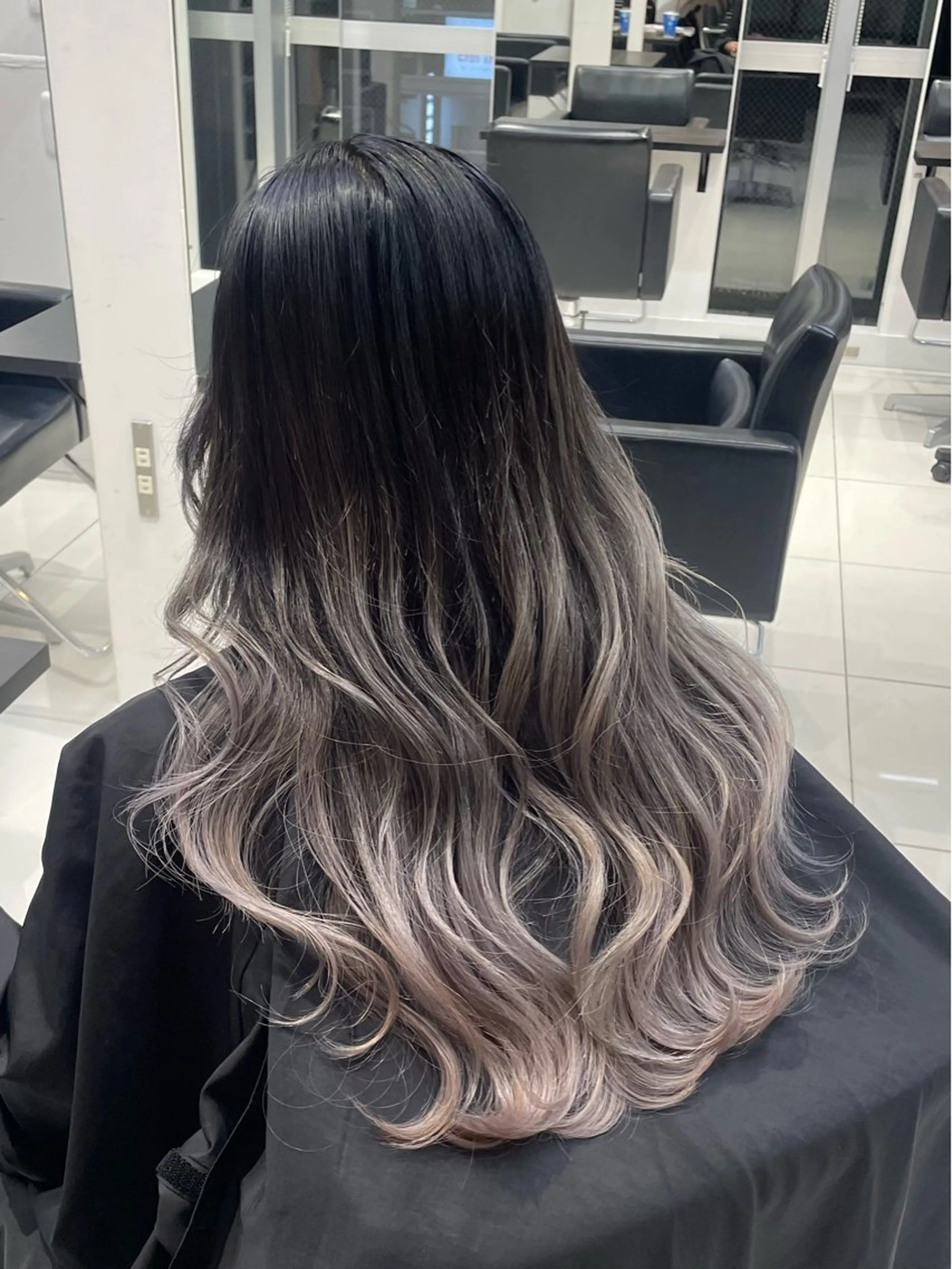 ロング Rikuto/原宿 /グラデーションのヘアスタイル