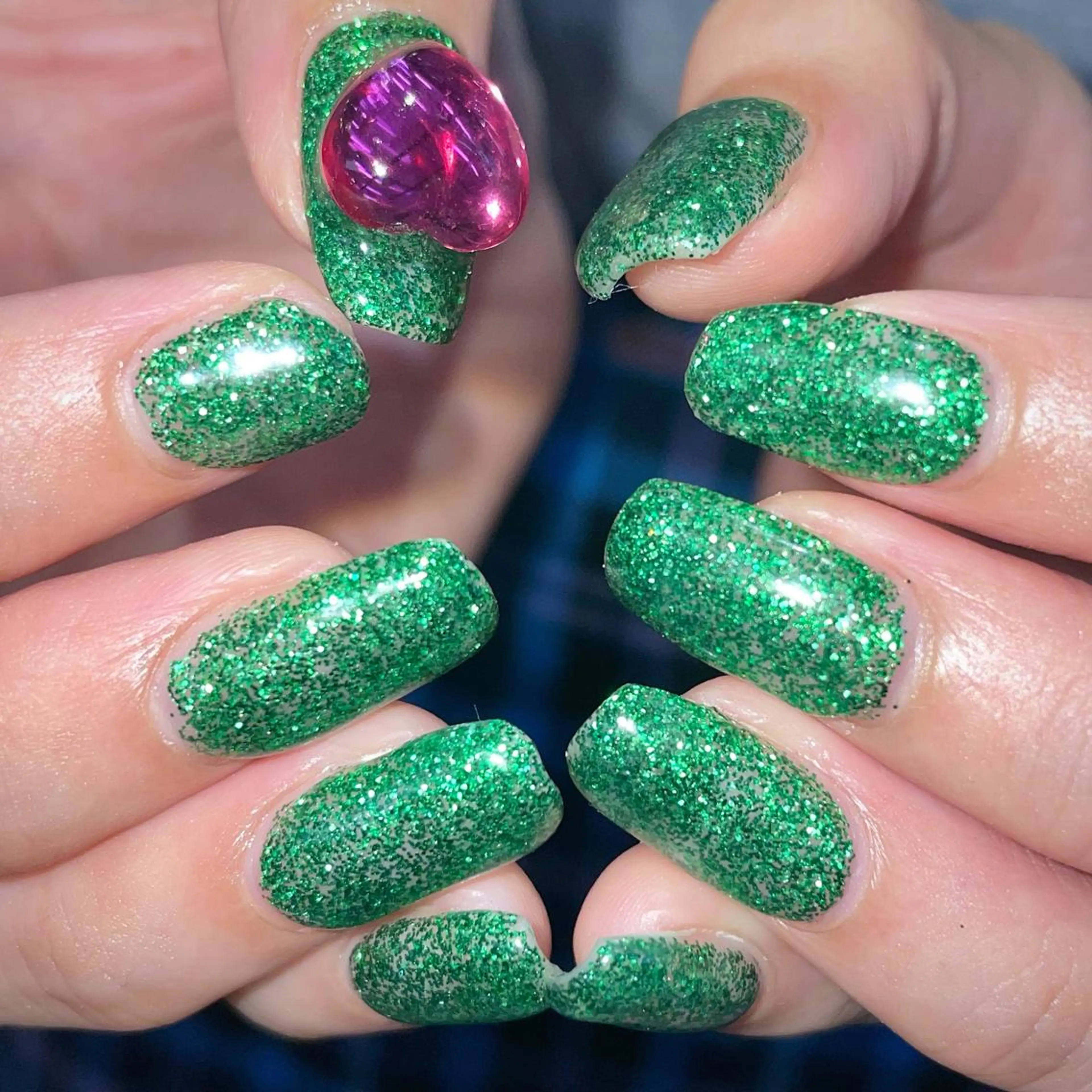 ワンカラーネイル💅の写真