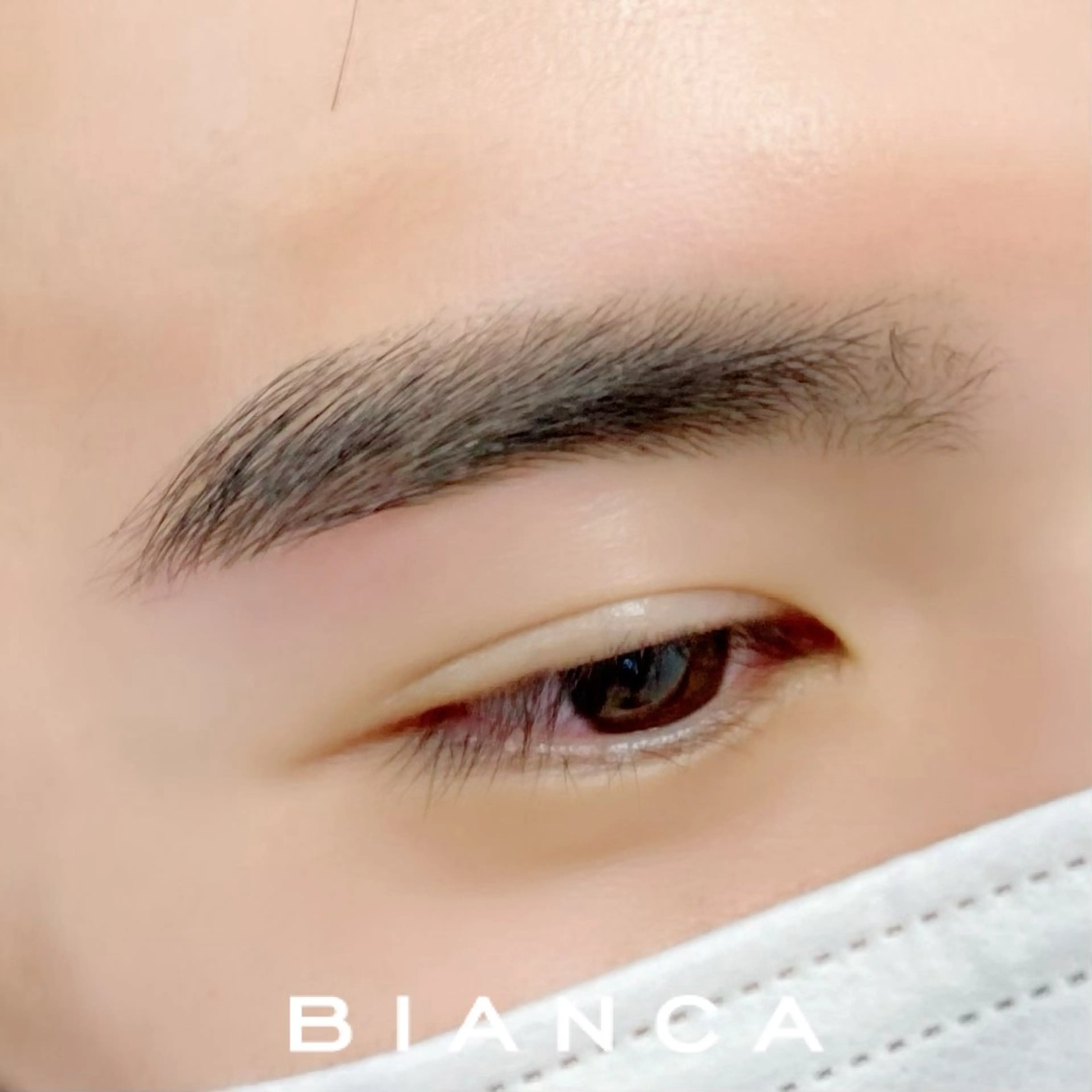 アイブロウ メンズアイブロウ Bianca Motohashiのマツエク・マツパデザイン