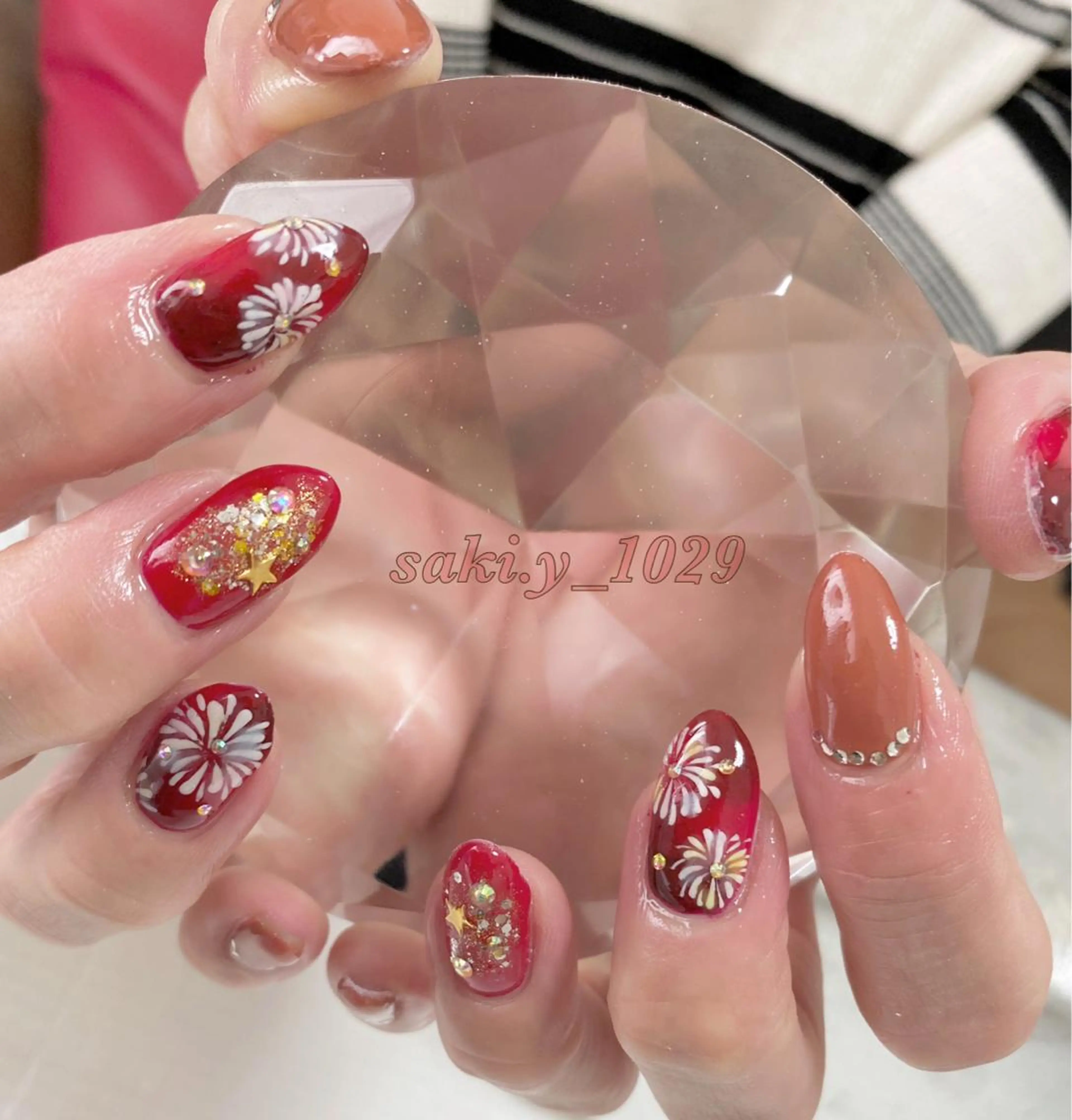 ネイル プライベートサロン Nail..TCのネイルデザイン