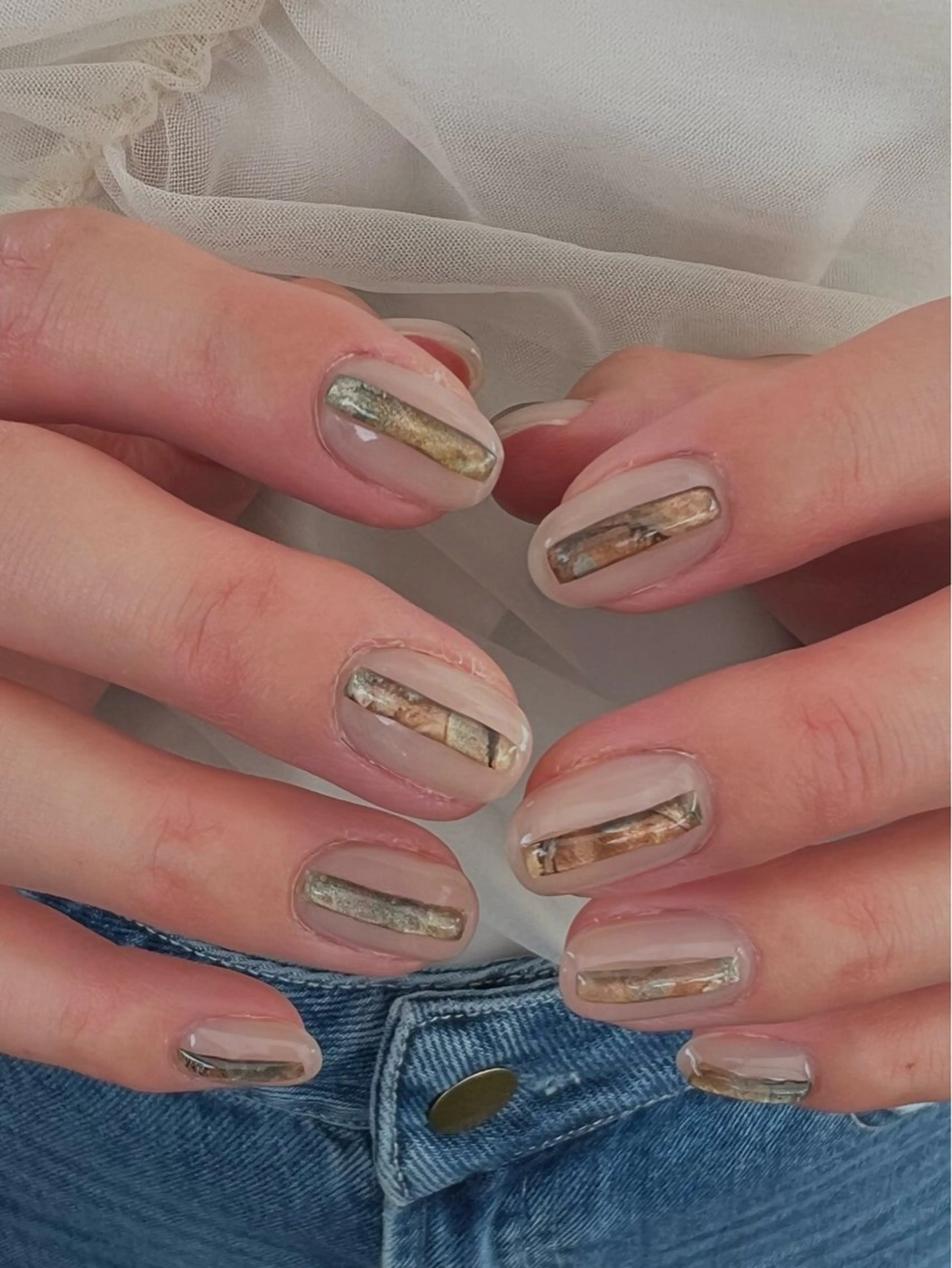 ネイル ハンドネイル ハンドケア nail salon una.のネイルデザイン
