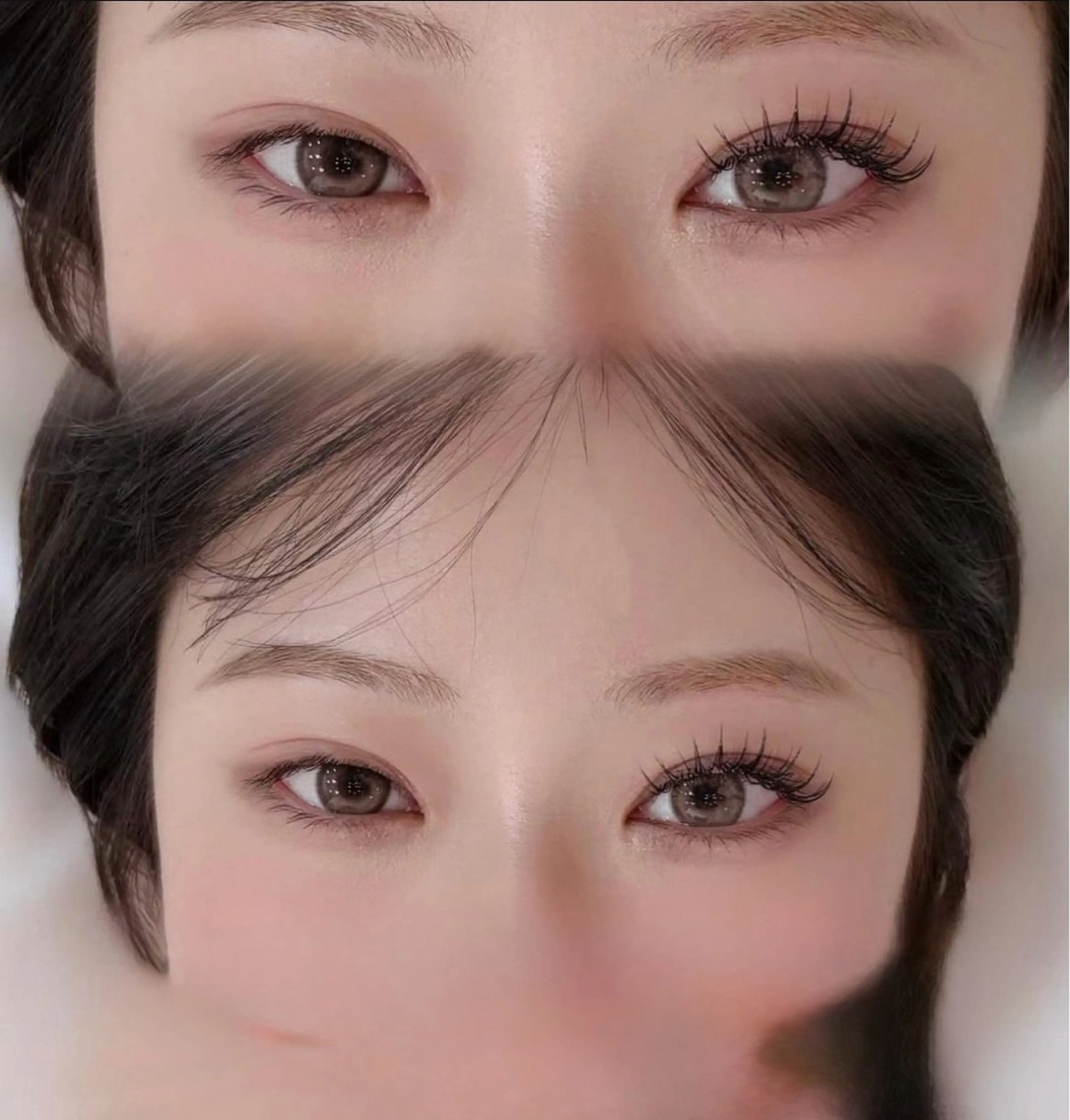 マツエク・マツパ 韓国風マツエク ナチュラル マツエク Runa｜ 韓国束感まつげのマツエク・マツパデザイン