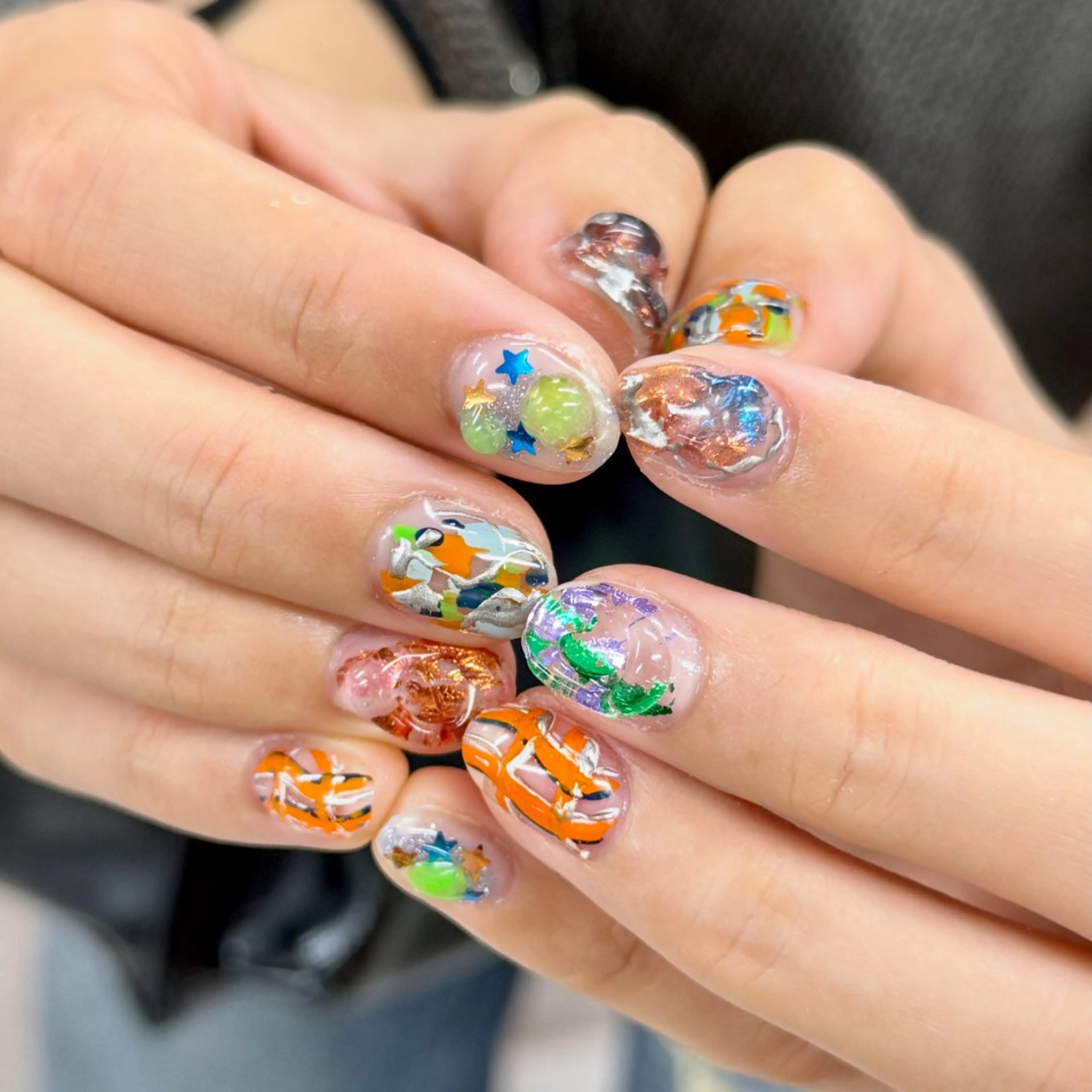 ネイル ハンドネイル フットネイル こと /art nailのネイルデザイン