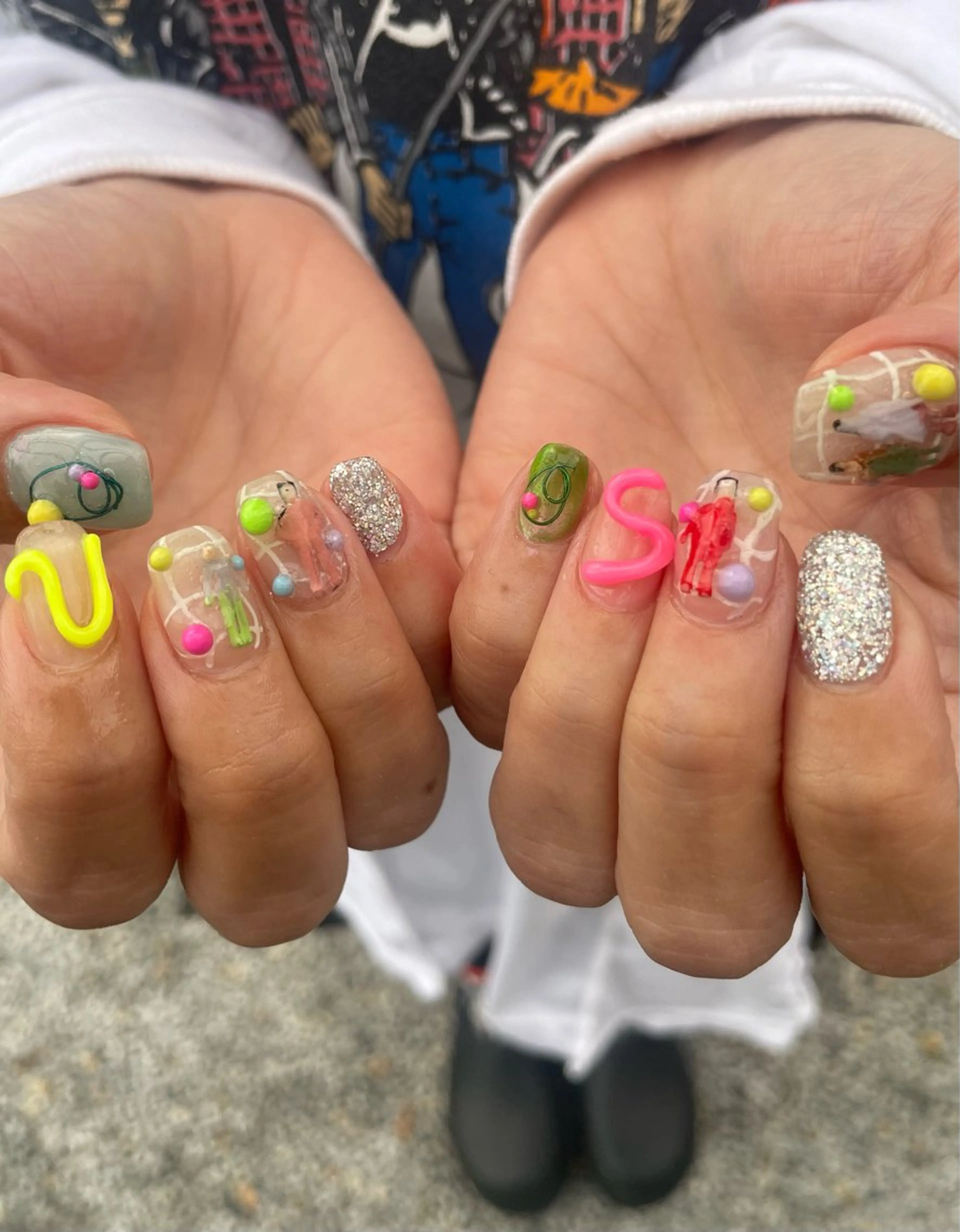 ネイル ハンドネイル M Nailのネイルデザイン